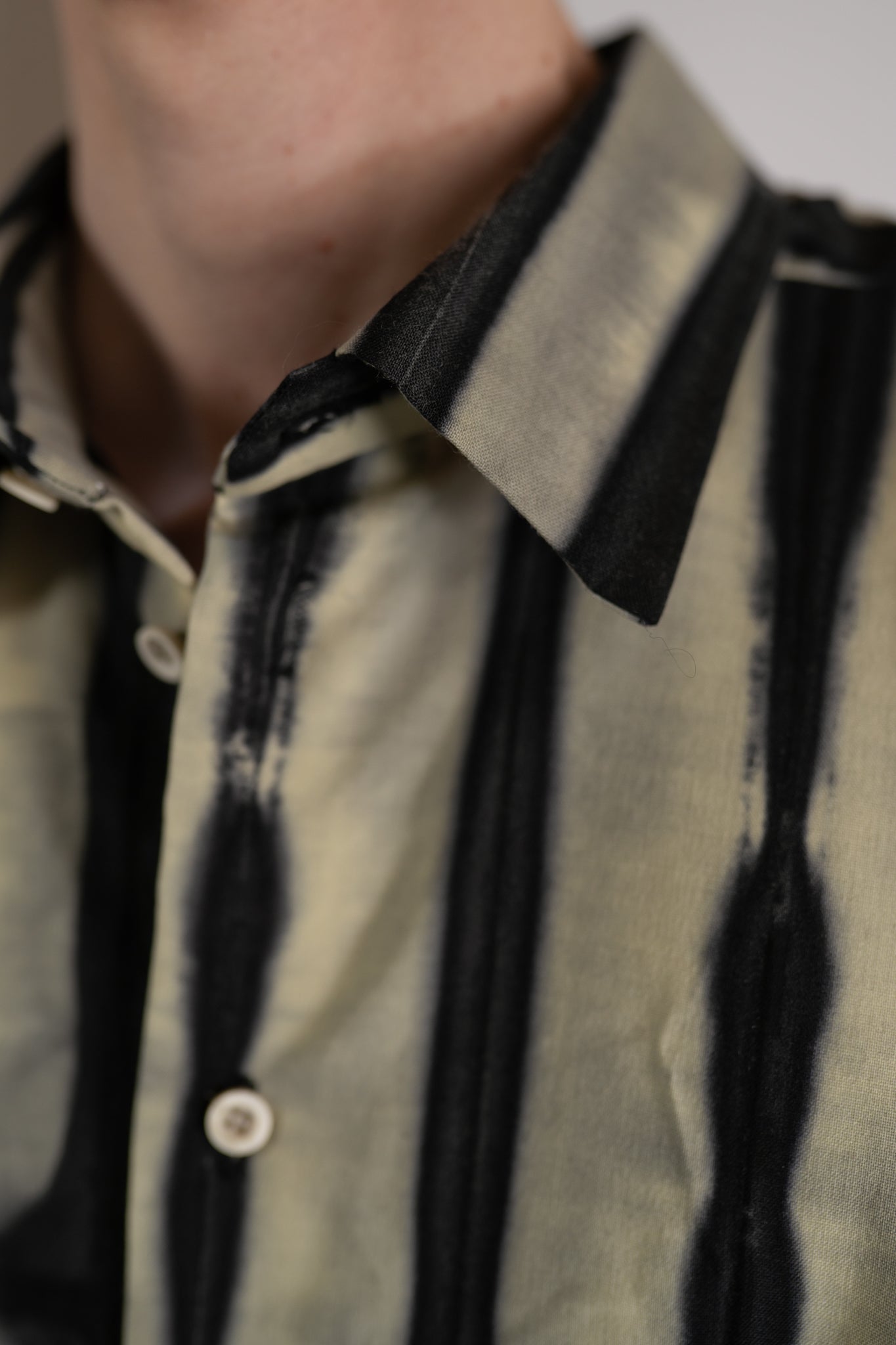 classic shirt - 100's hand dyed wool