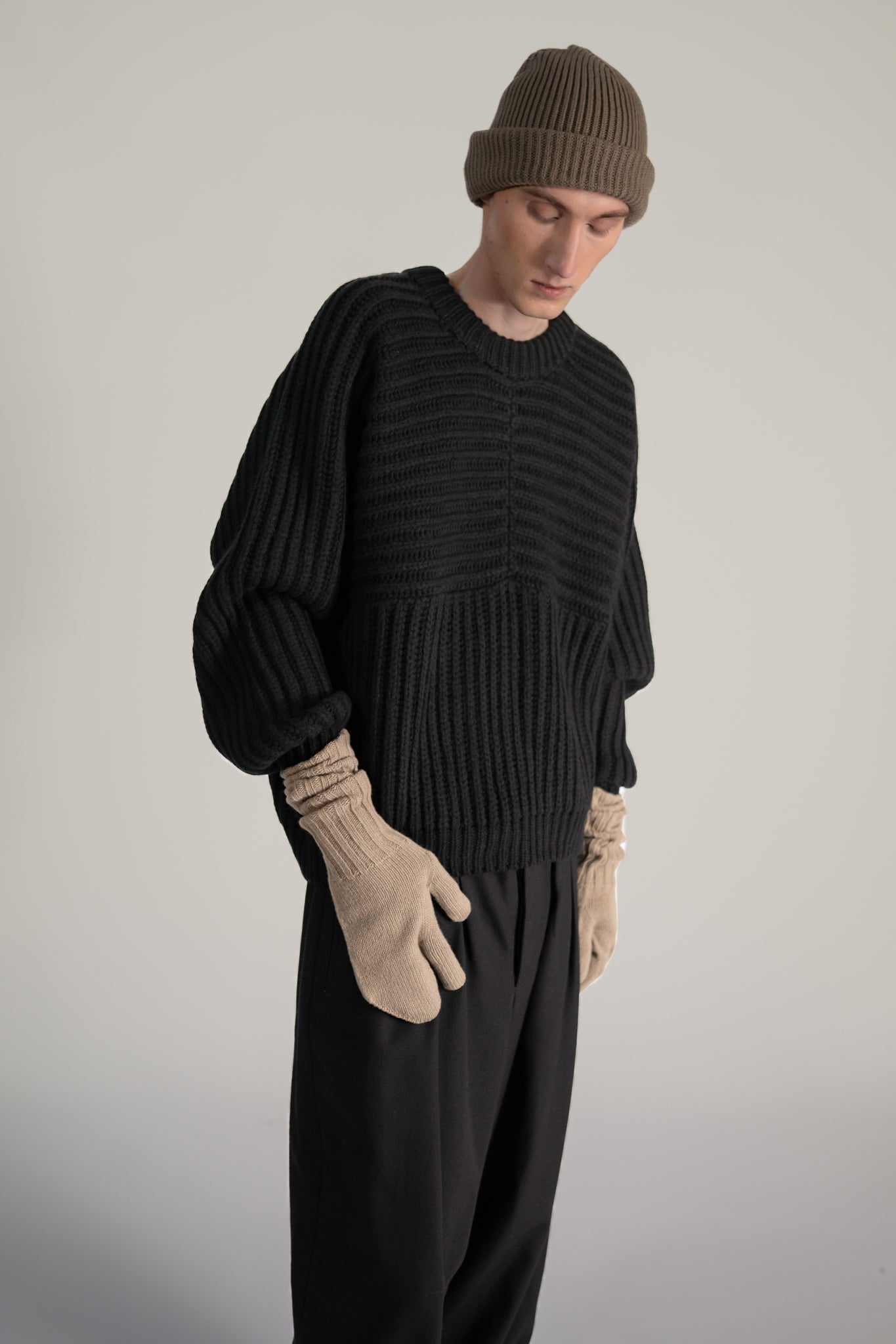 trigger gloves - Extra fine merino wool