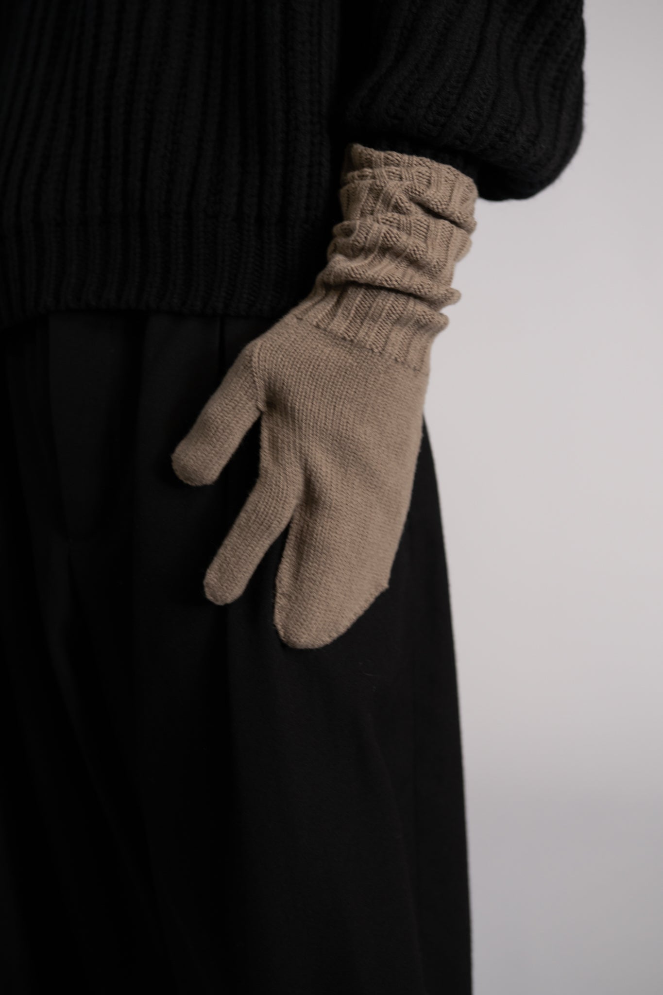 trigger gloves - Extra fine merino wool
