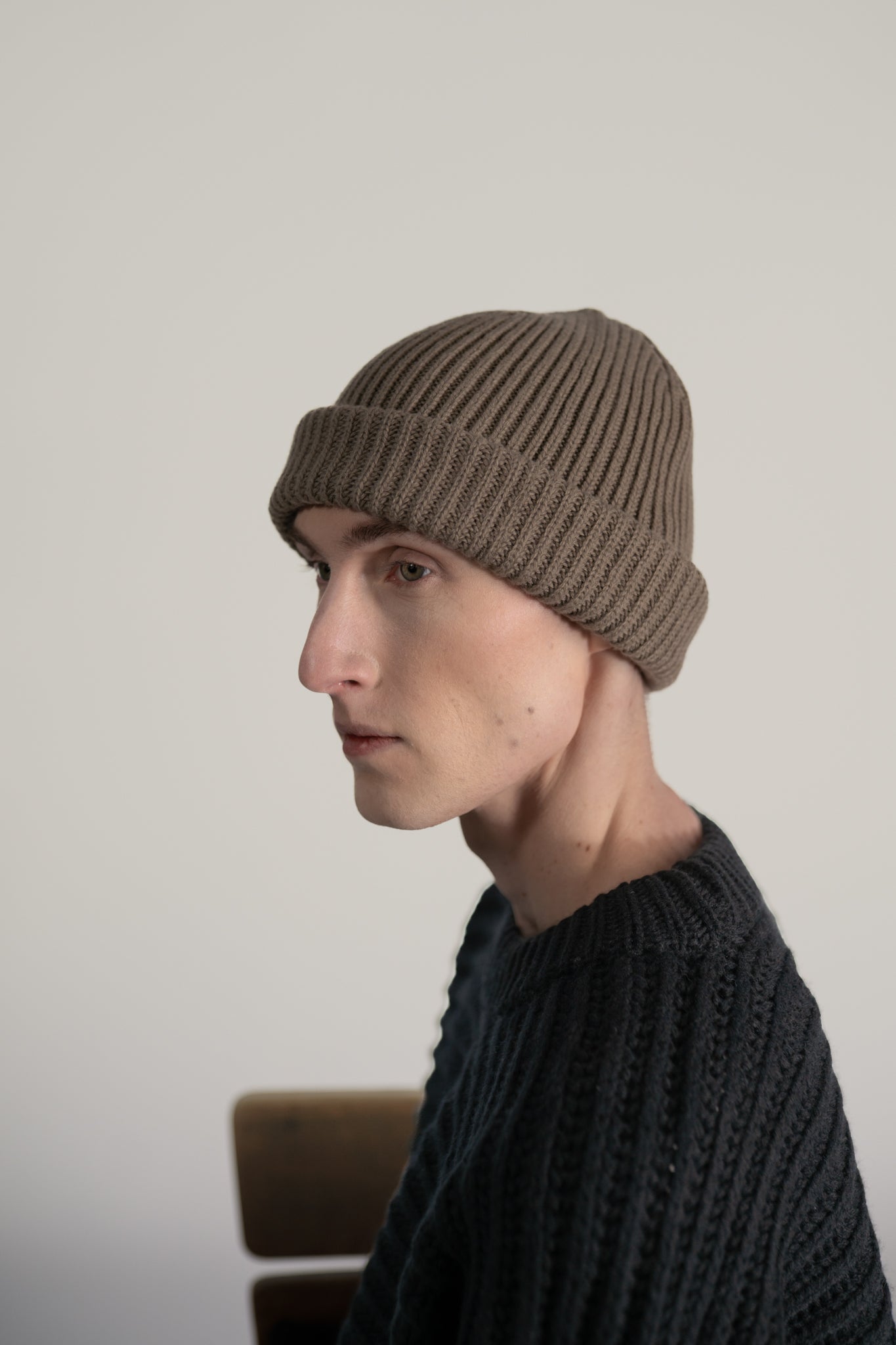 Watch Cap - Extra fine merino wool
