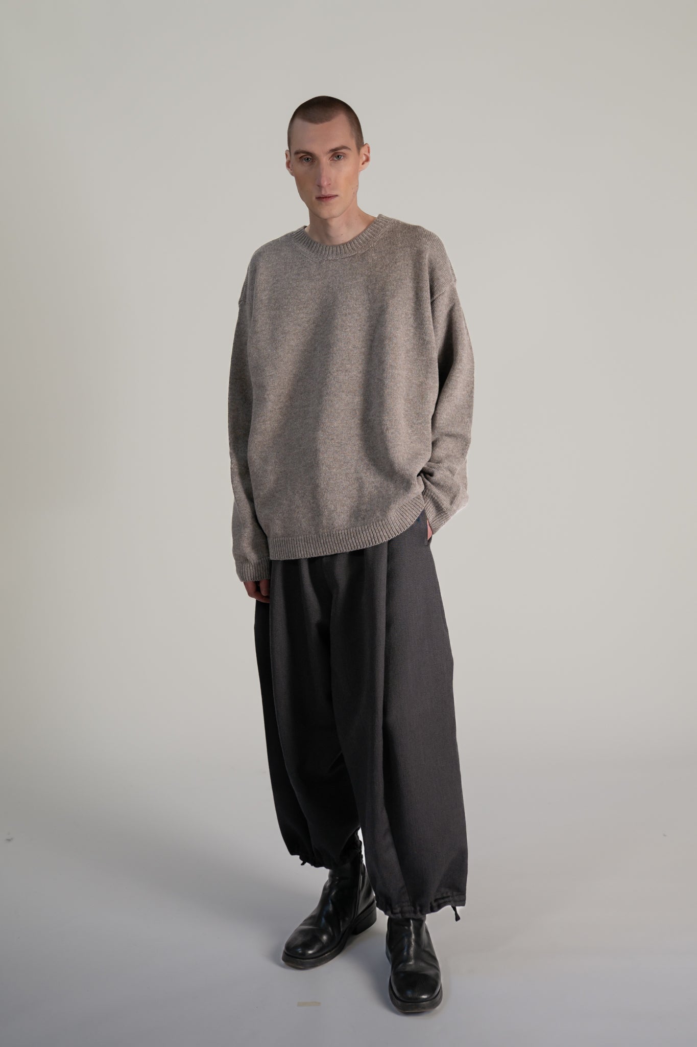 pullover - extra fine merino wool
