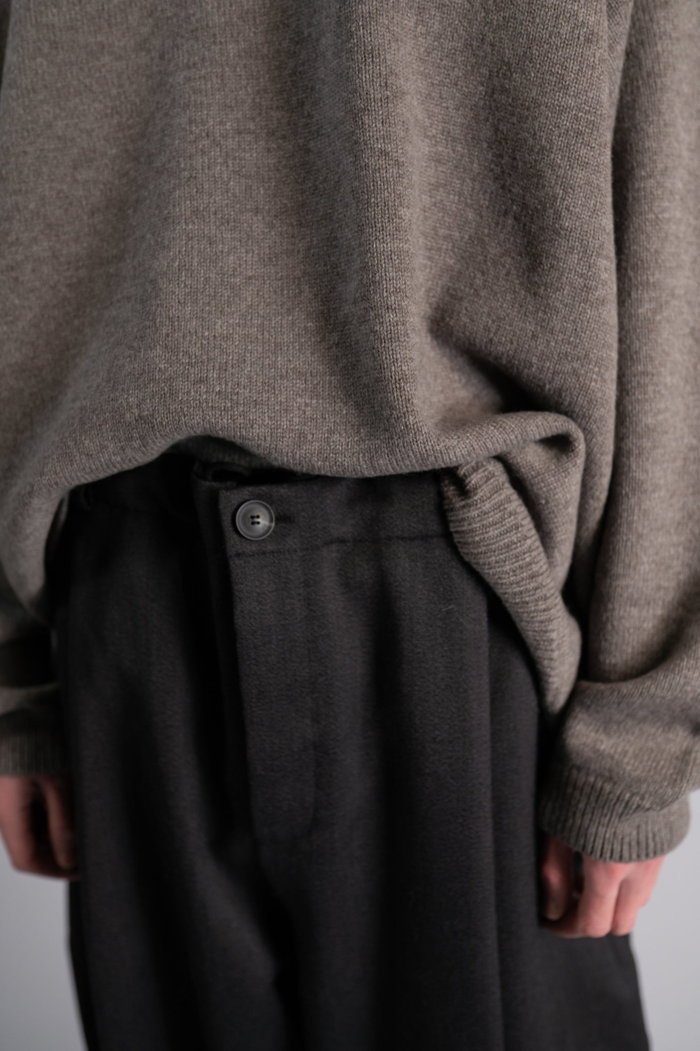 pullover - extra fine merino wool