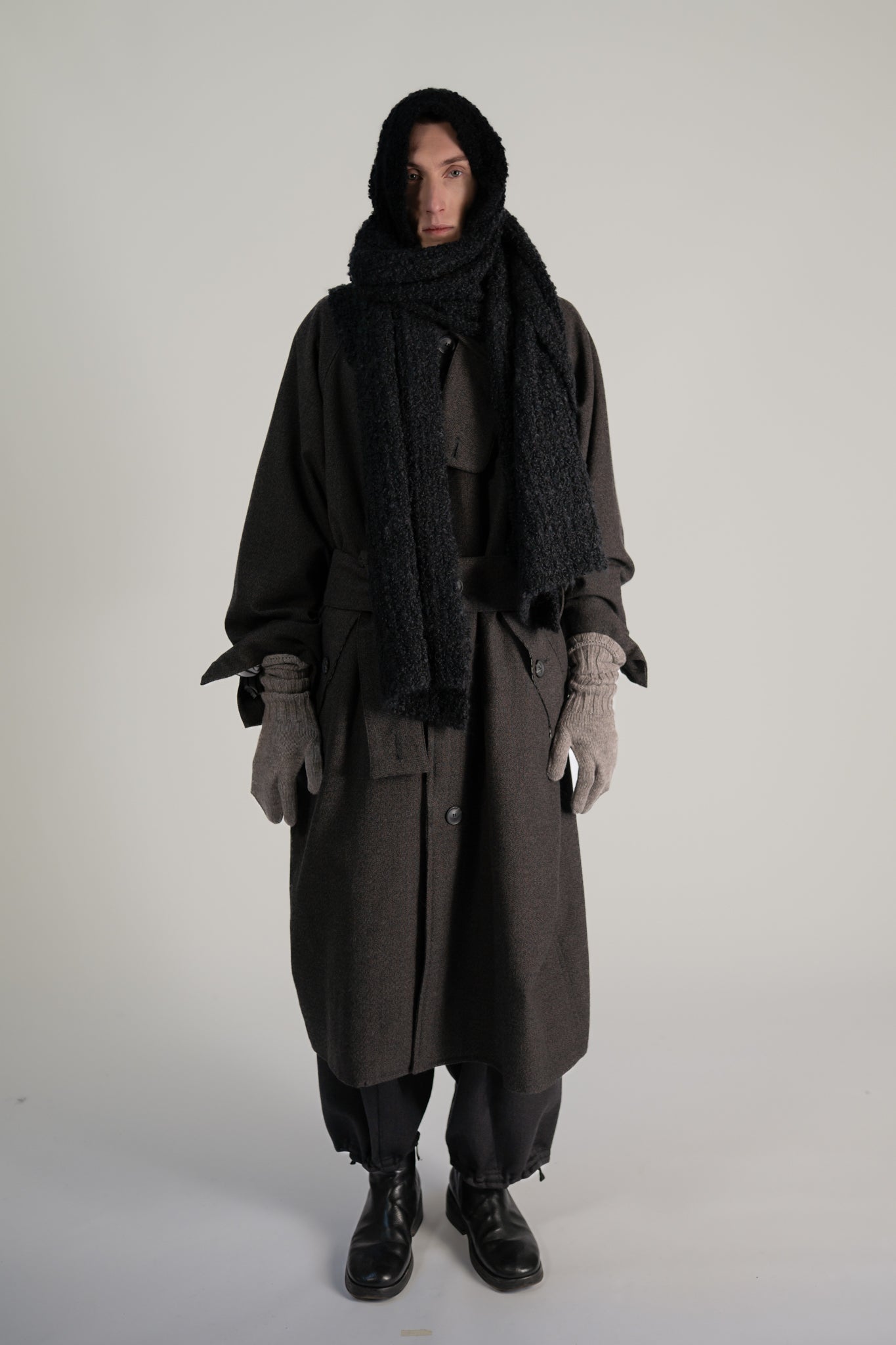 trigger gloves - Extra fine merino wool