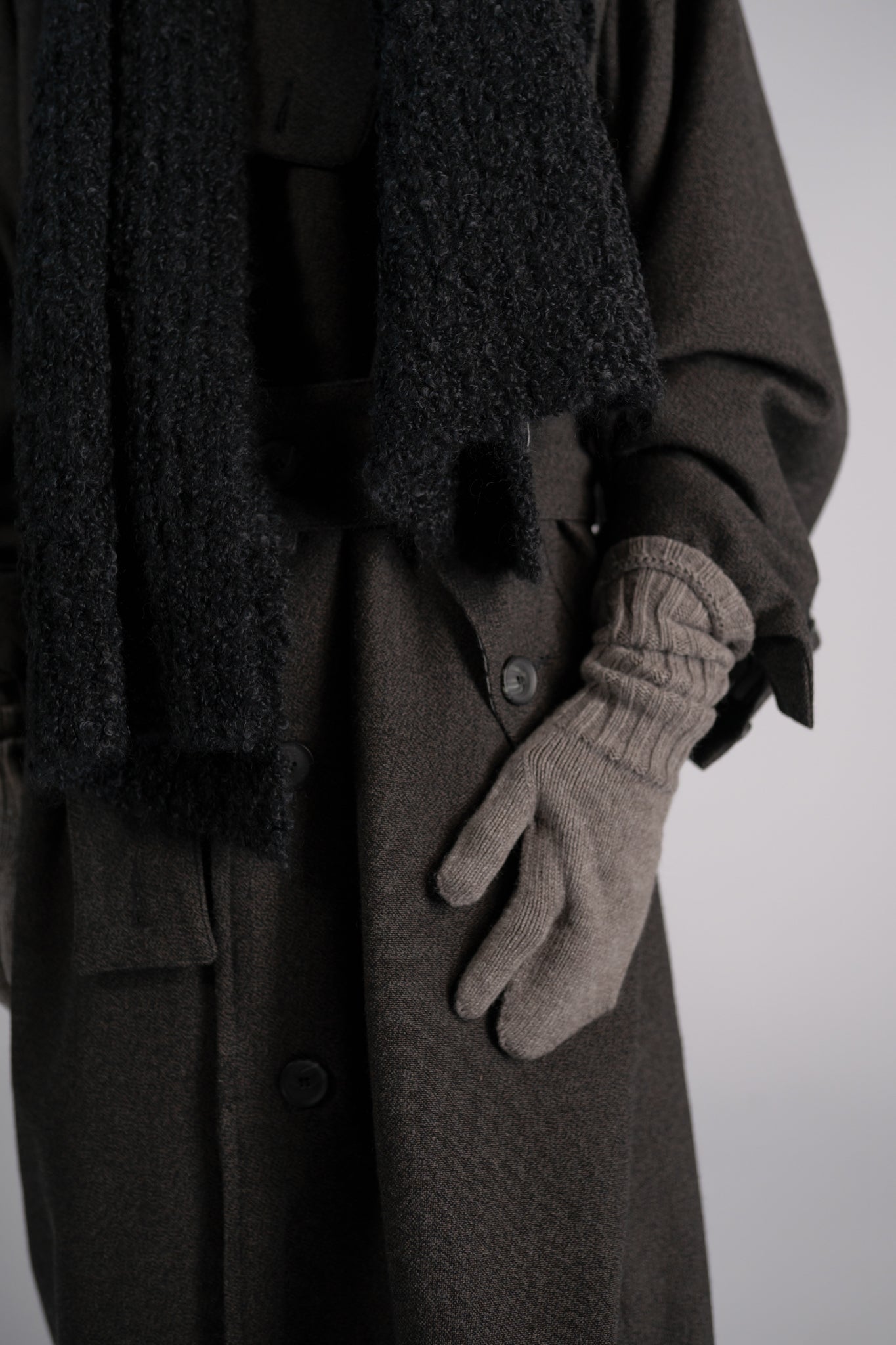 trigger gloves - Extra fine merino wool