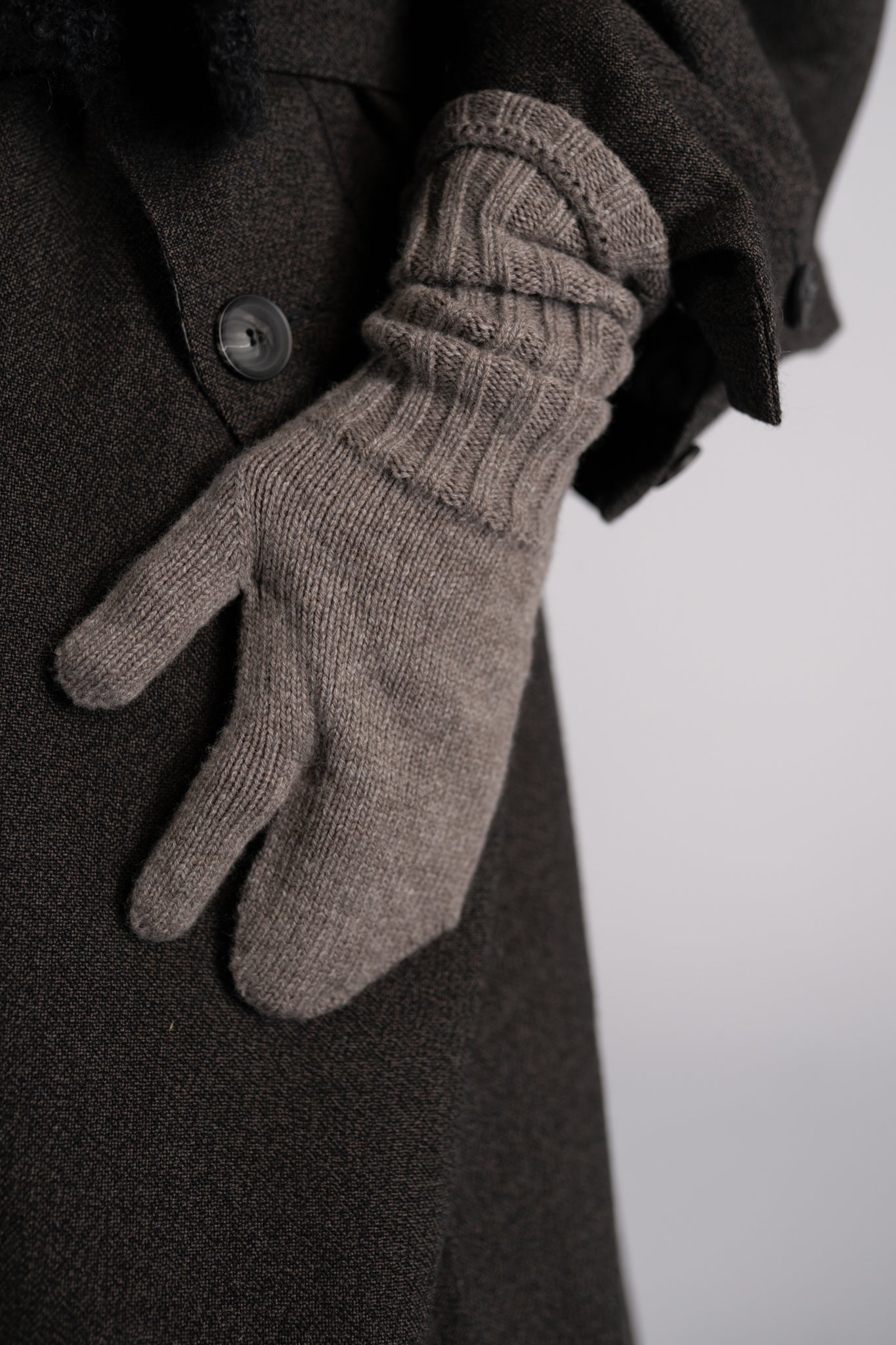 trigger gloves - Extra fine merino wool
