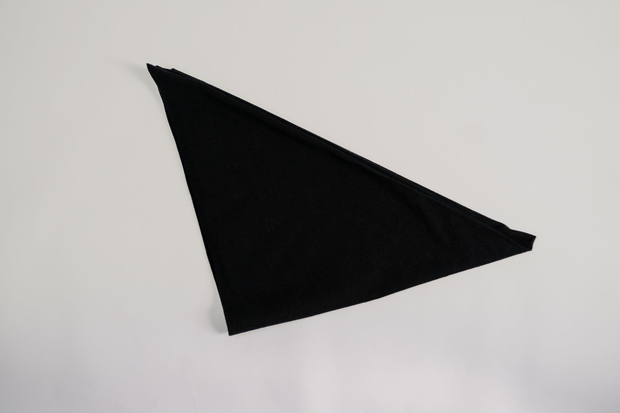 triangle scarf - oxbridge 120's flannel wool