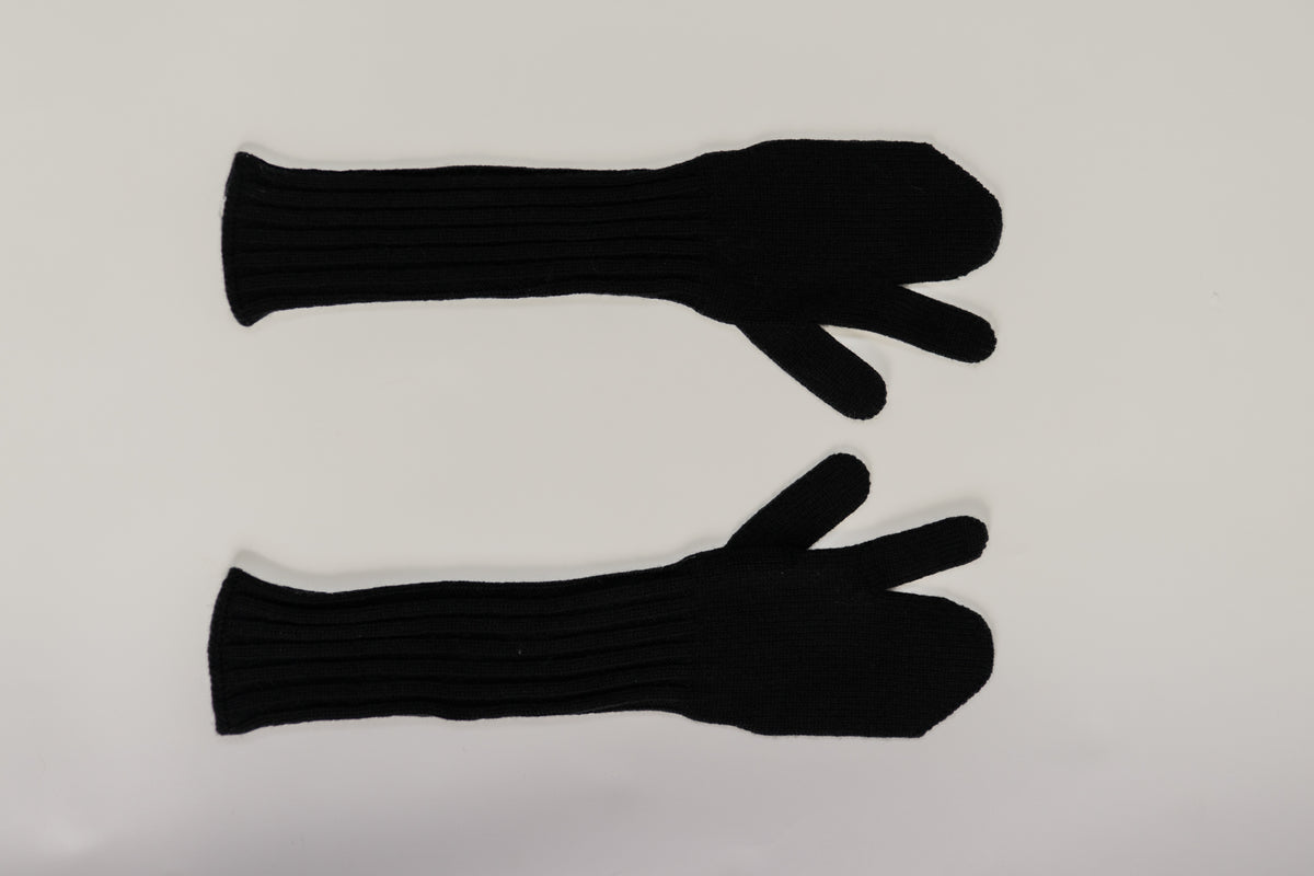 trigger gloves - Extra fine merino wool