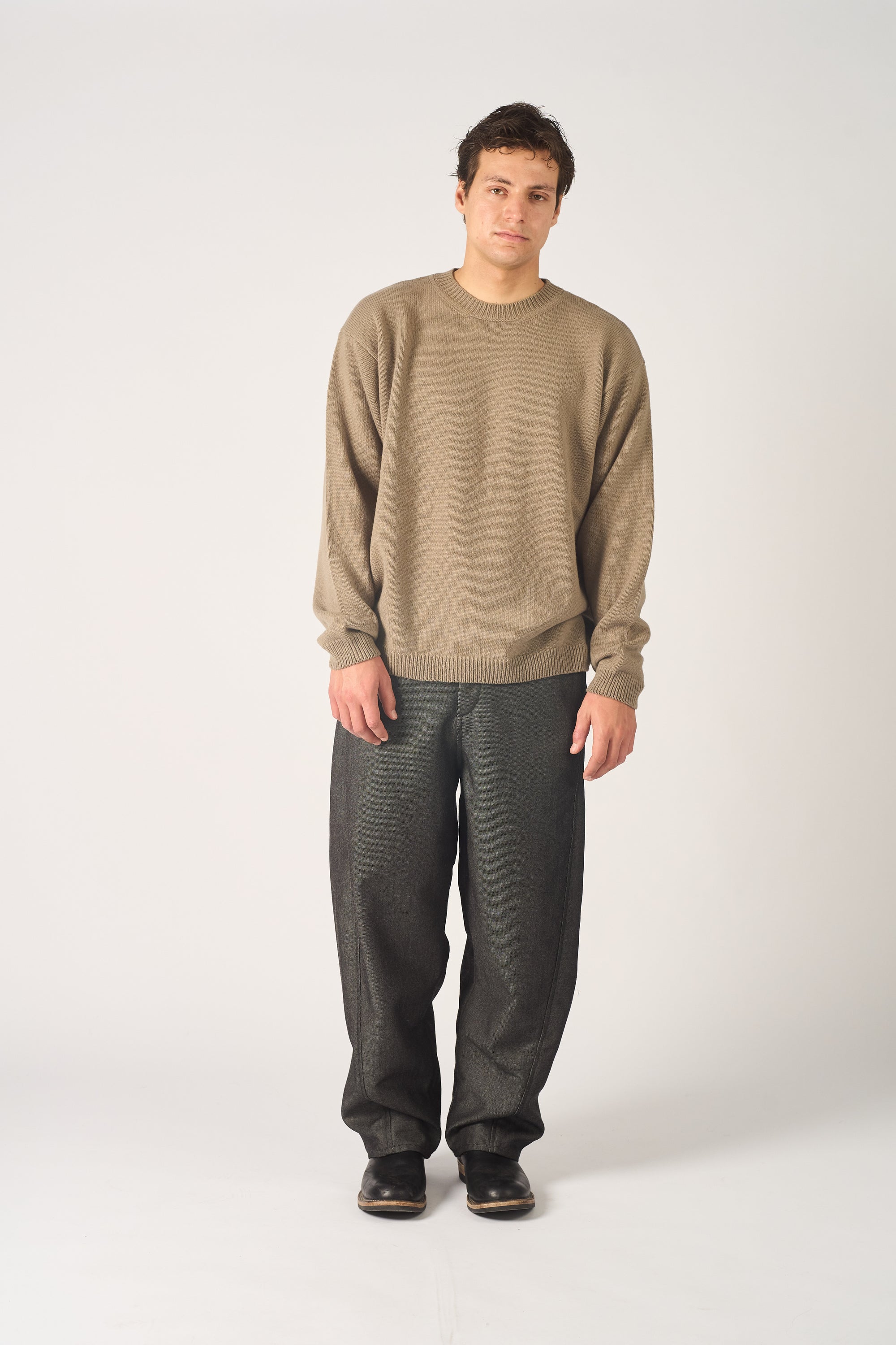 pullover - extra fine merino wool