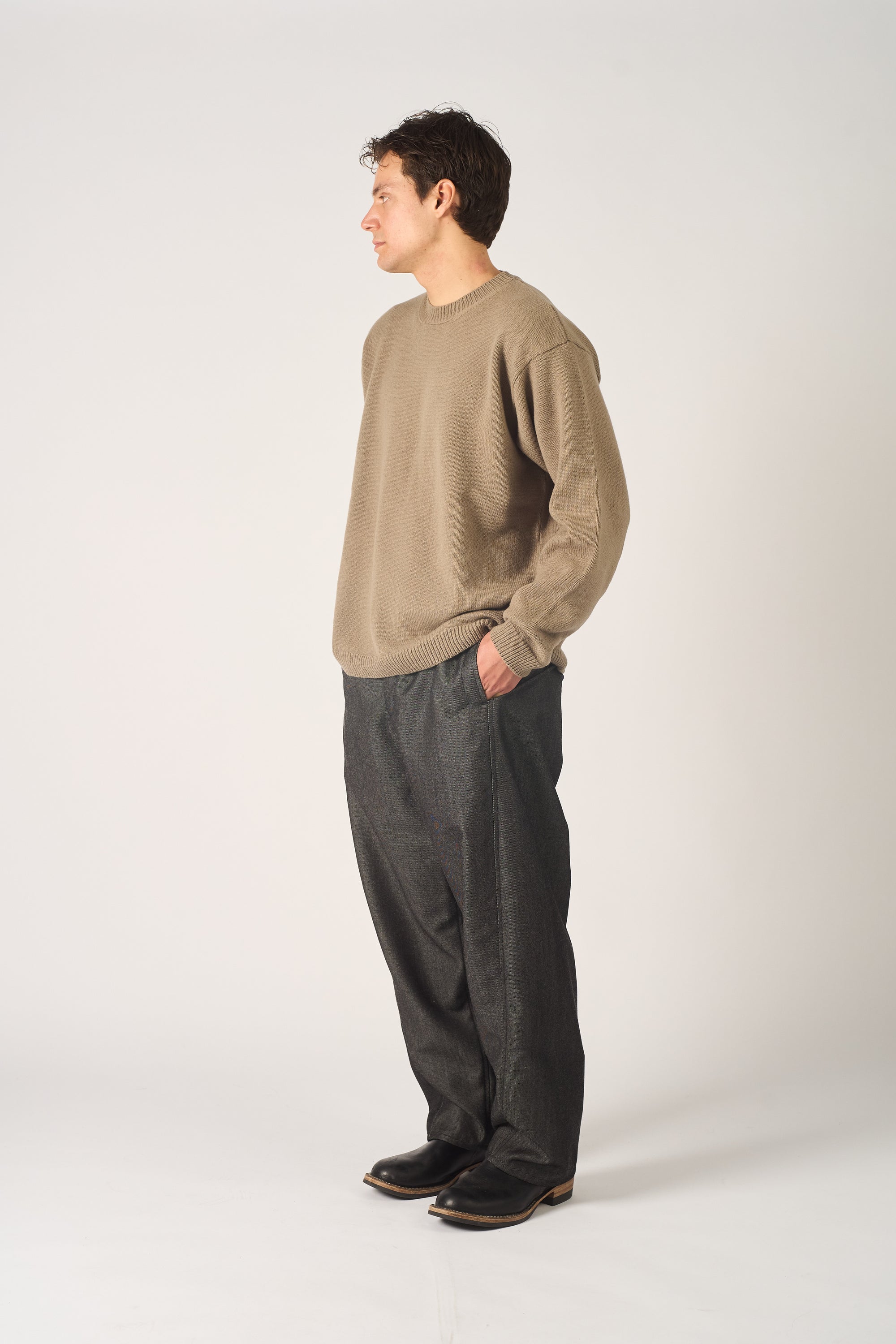 pullover - extra fine merino wool