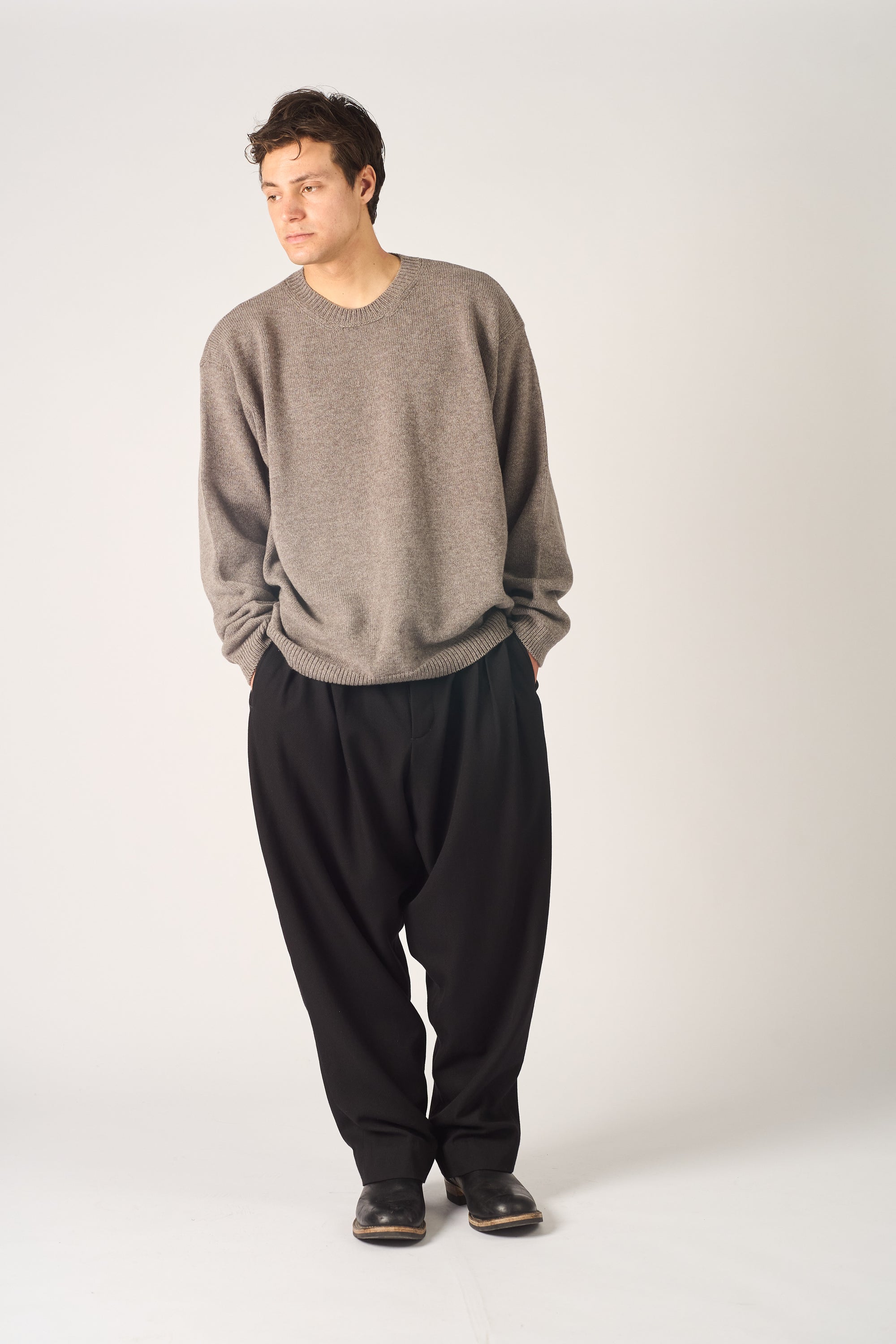 pullover - extra fine merino wool