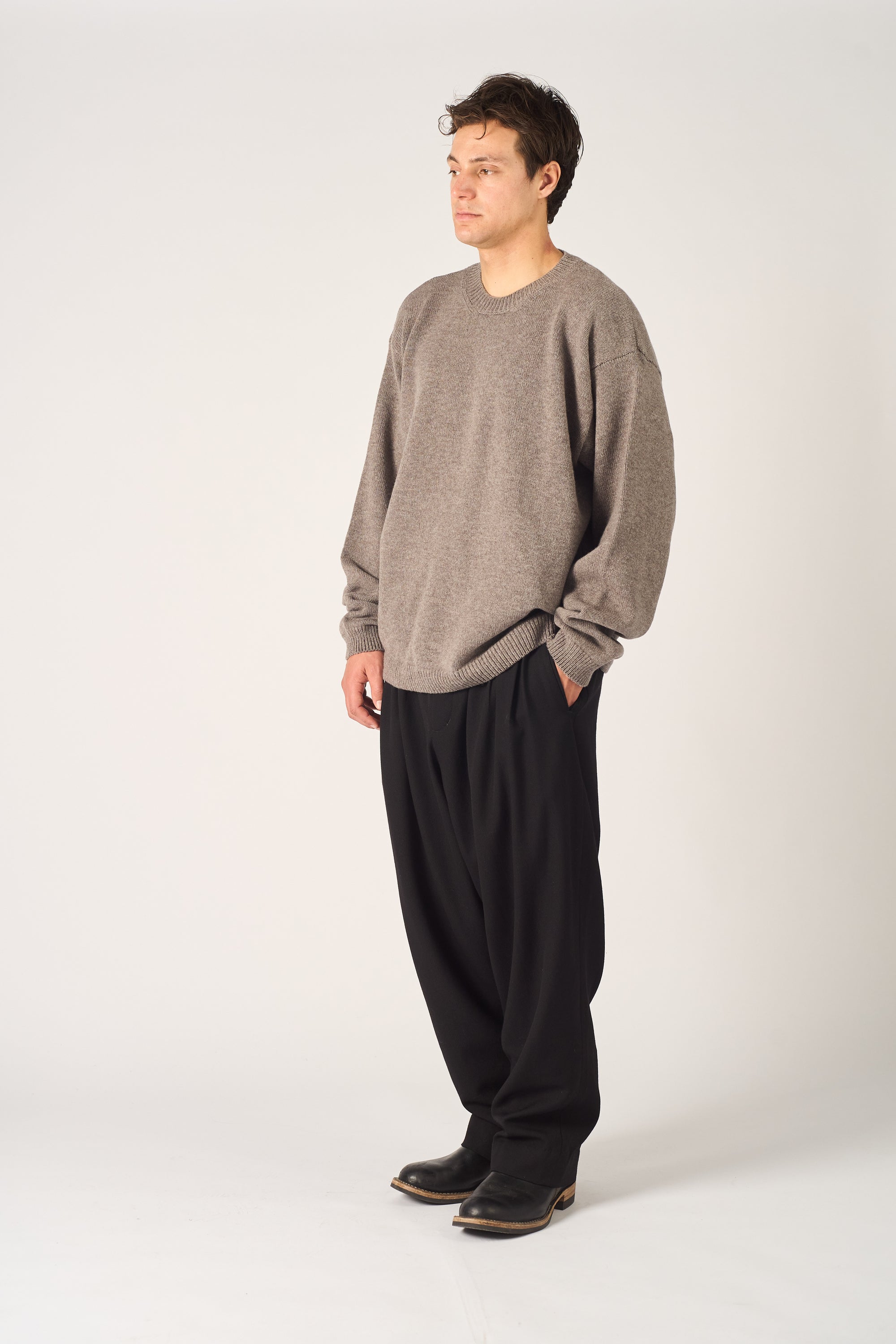pullover - extra fine merino wool