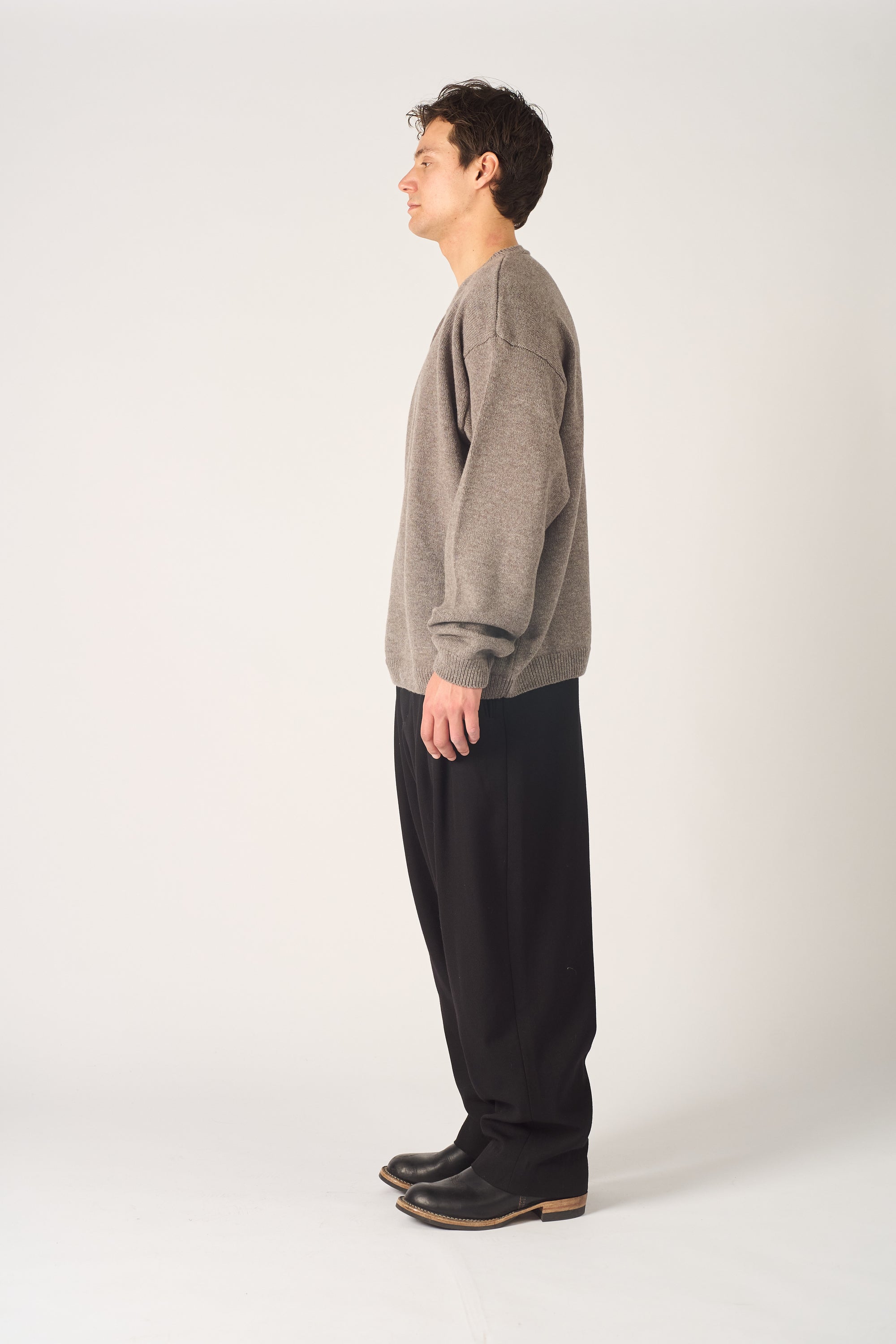 pullover - extra fine merino wool