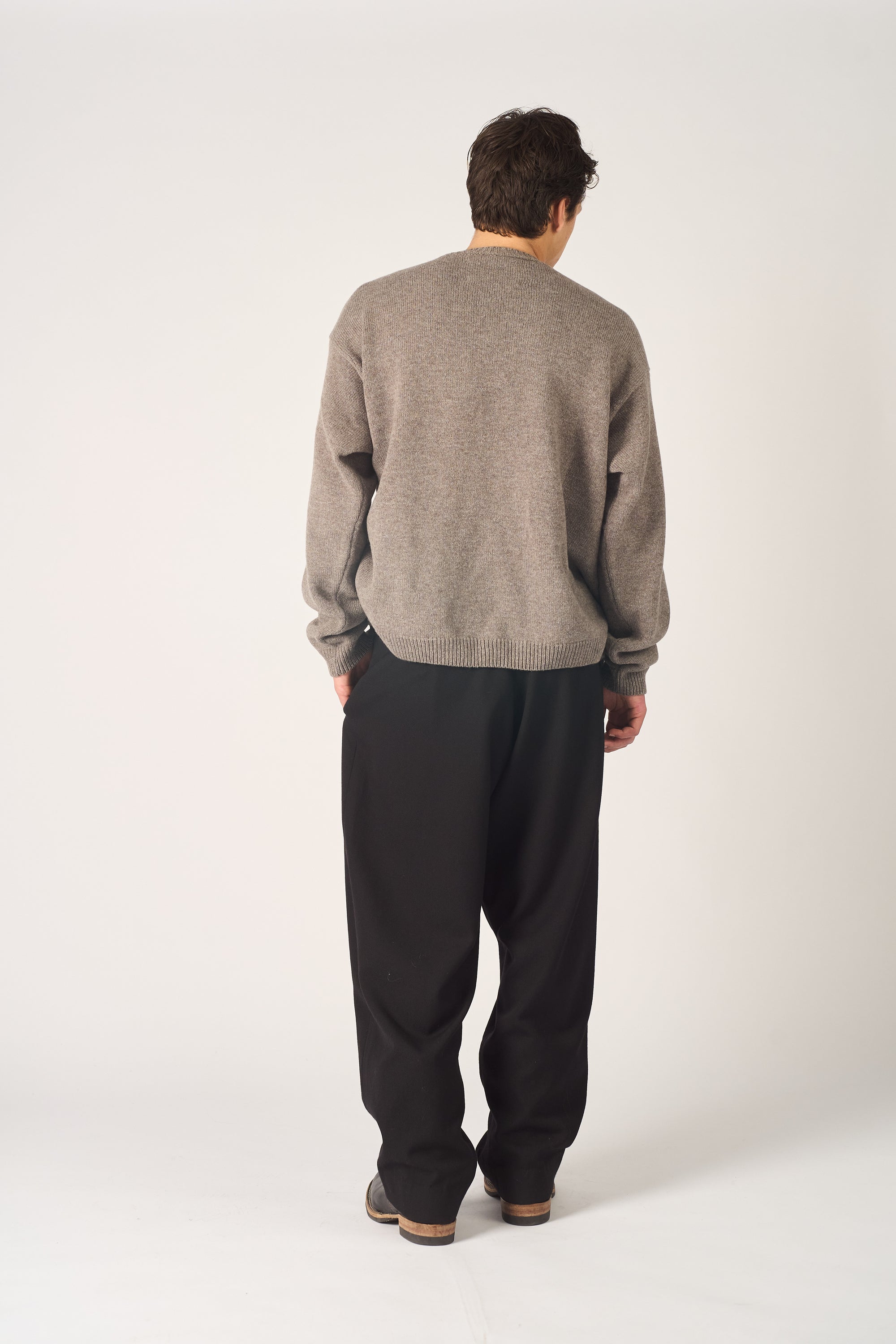 pullover - extra fine merino wool