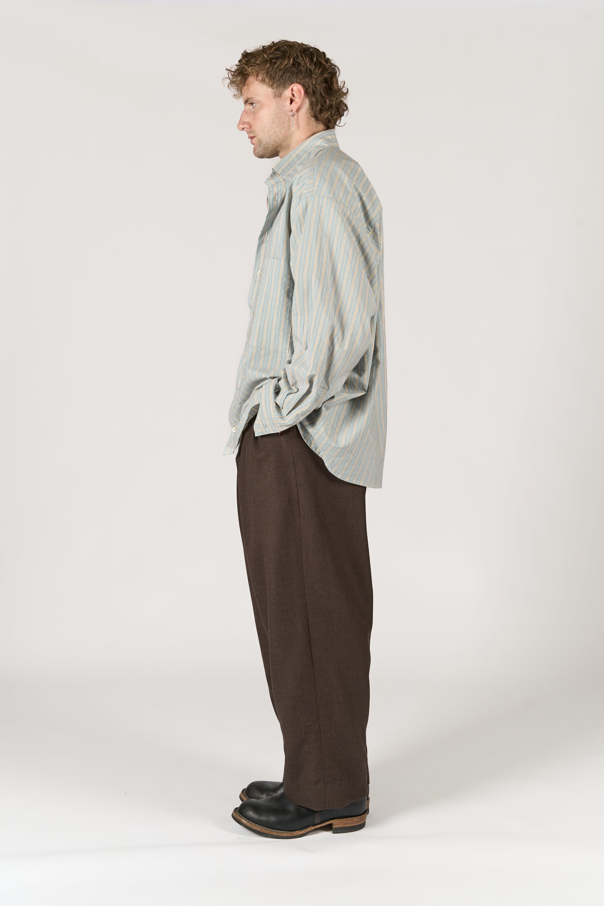 Classic Shirt - Blue Stripe