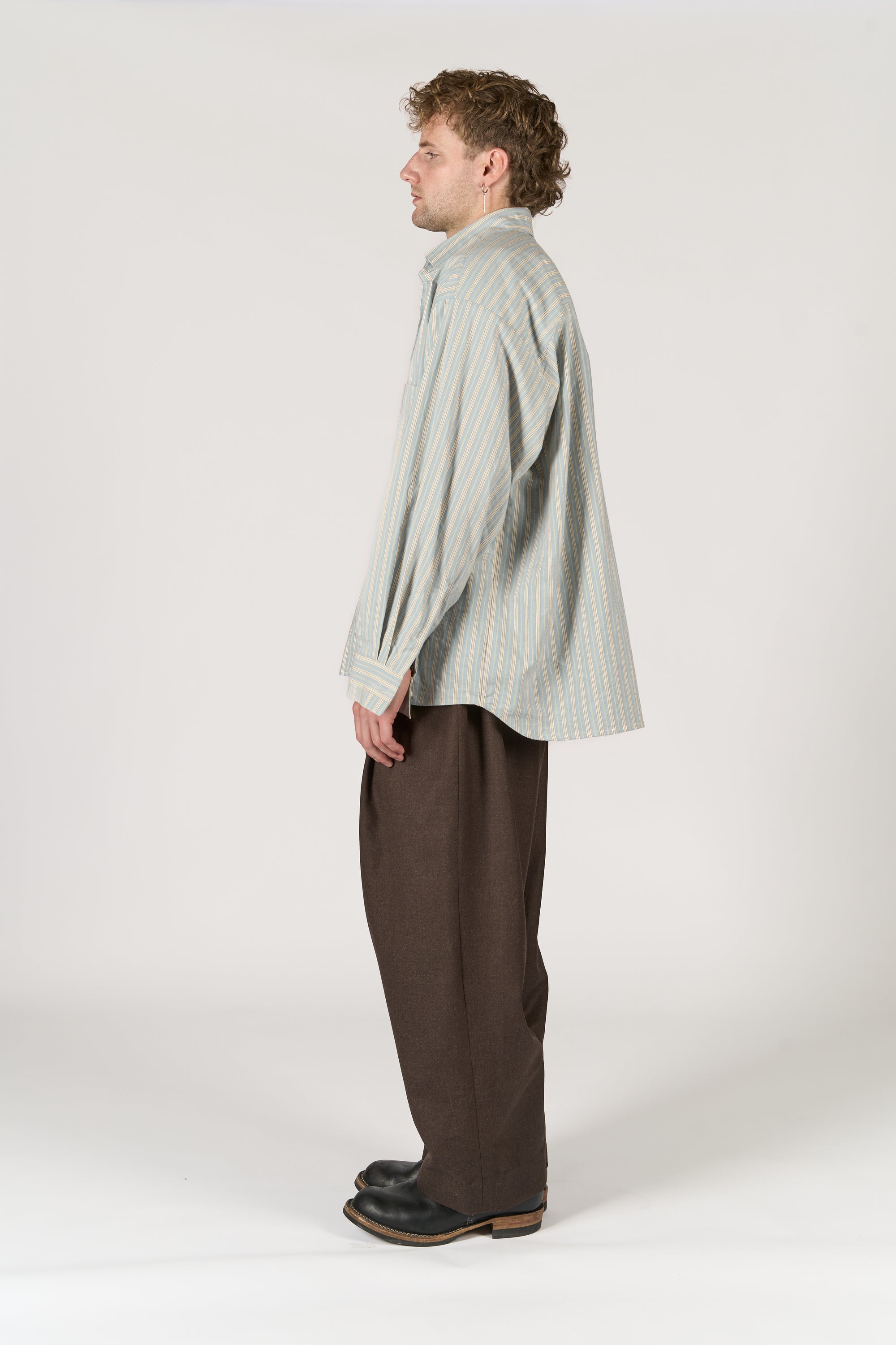 Classic Shirt - Blue Stripe