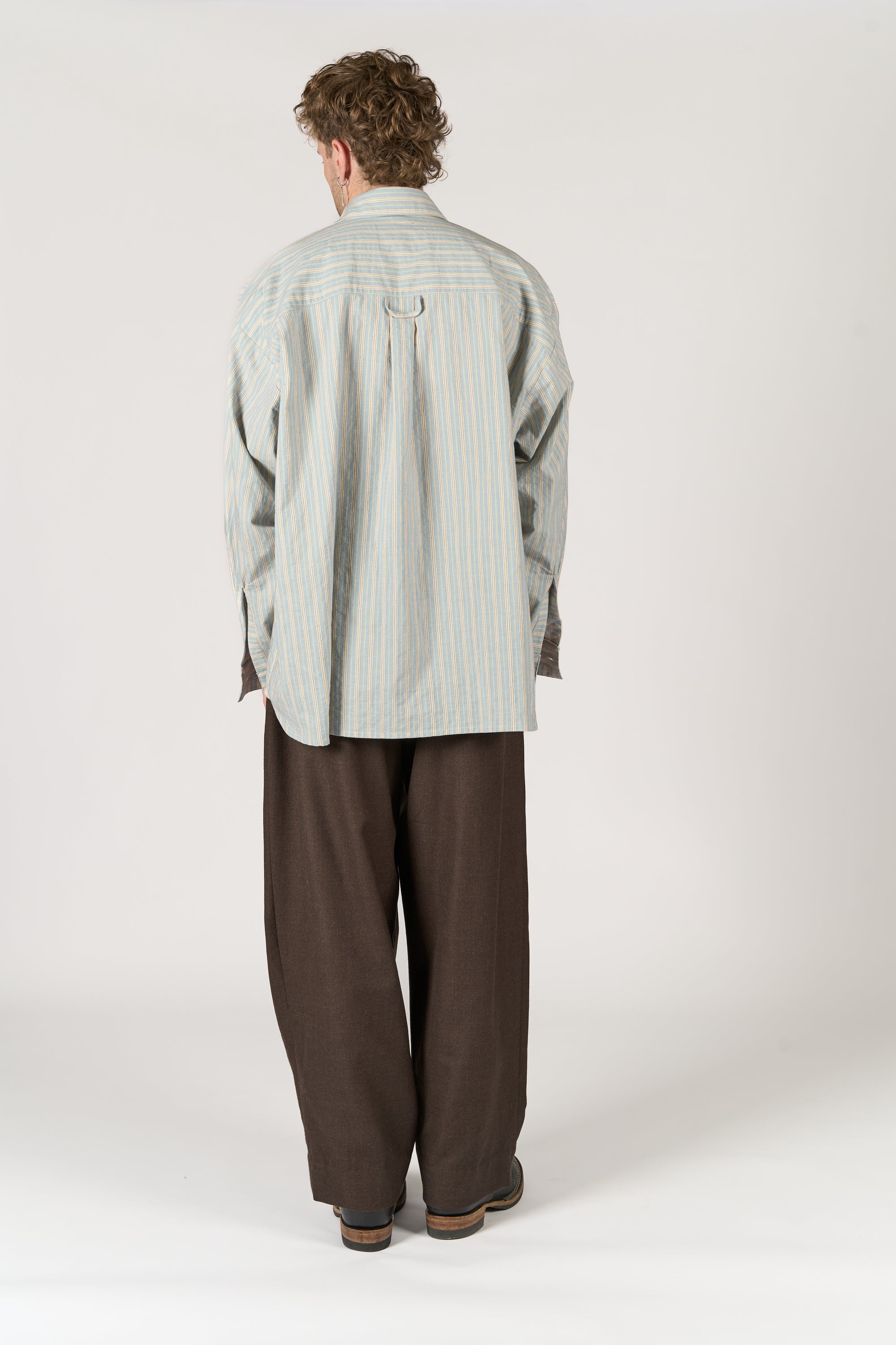 Classic Shirt - Blue Stripe