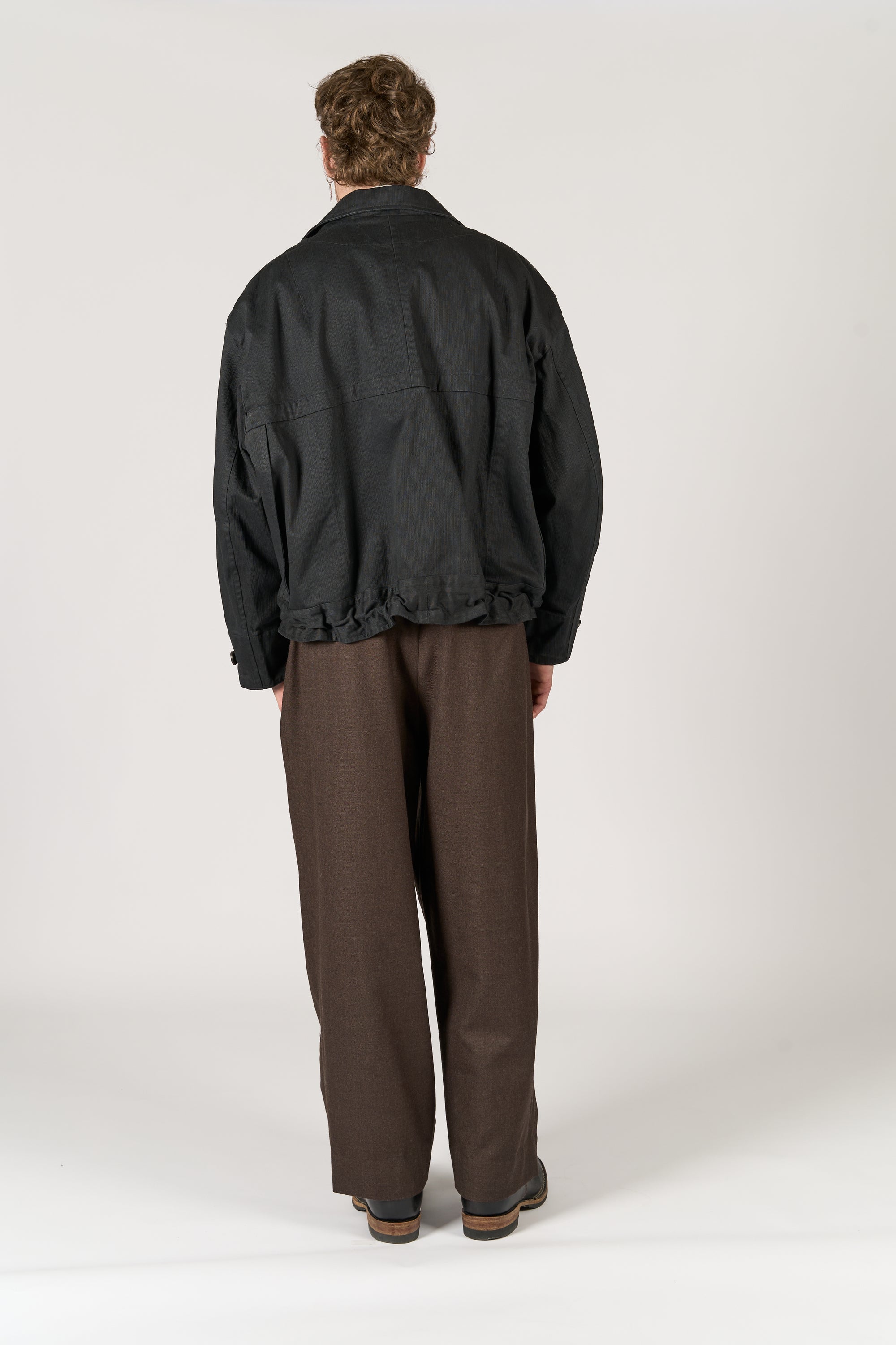 Utility Jacket - Black Canvas
