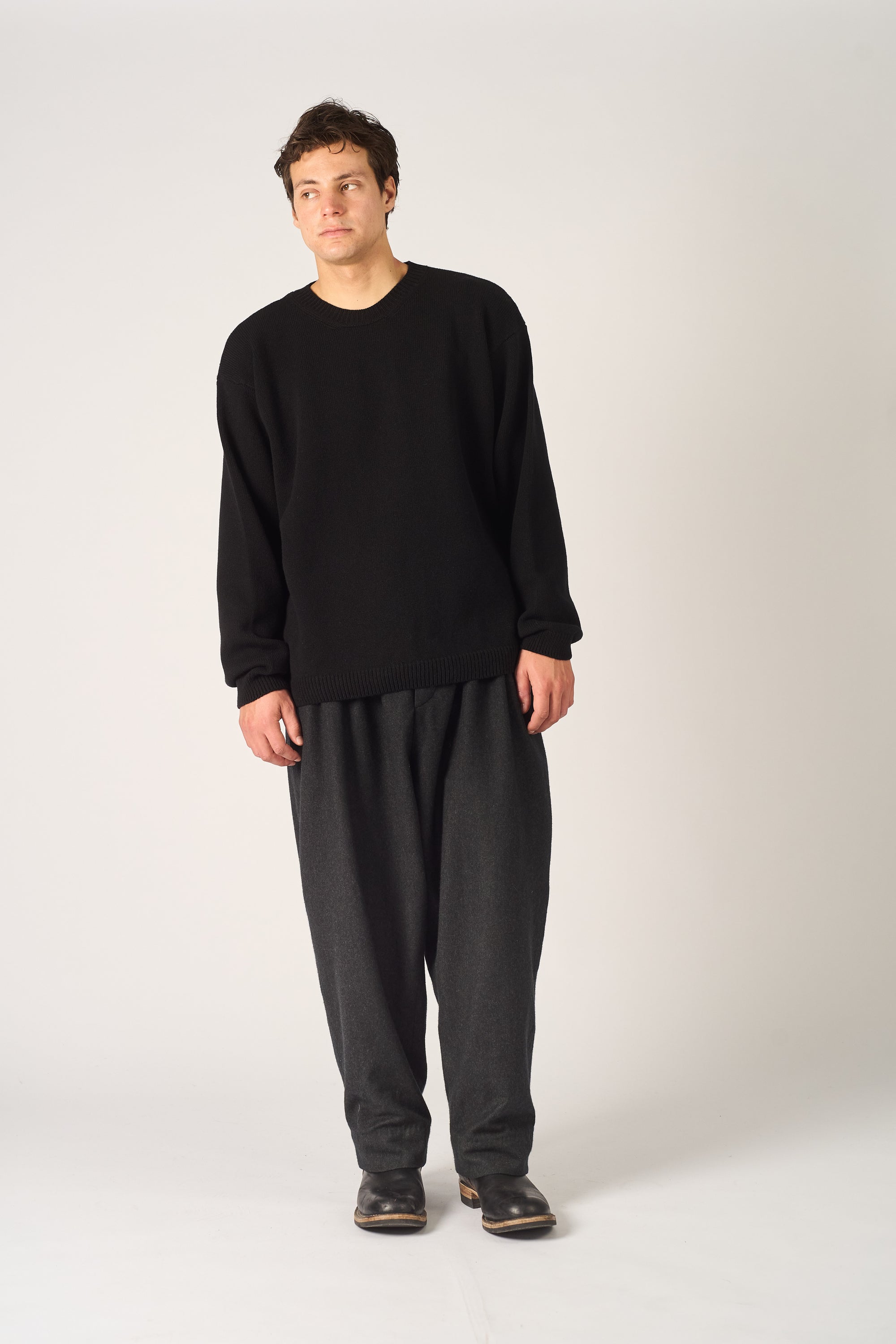 pullover - extra fine merino wool