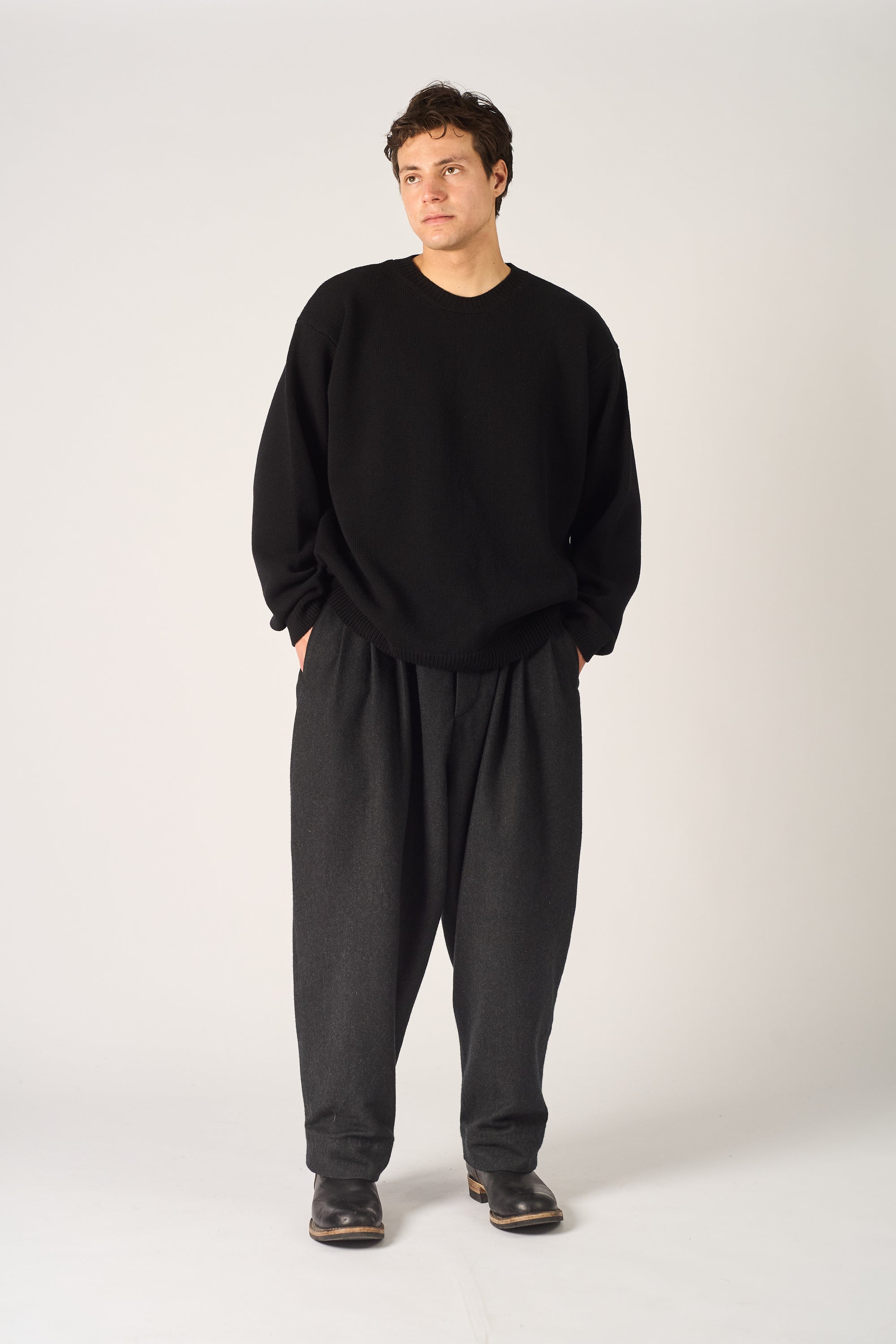 pullover - extra fine merino wool