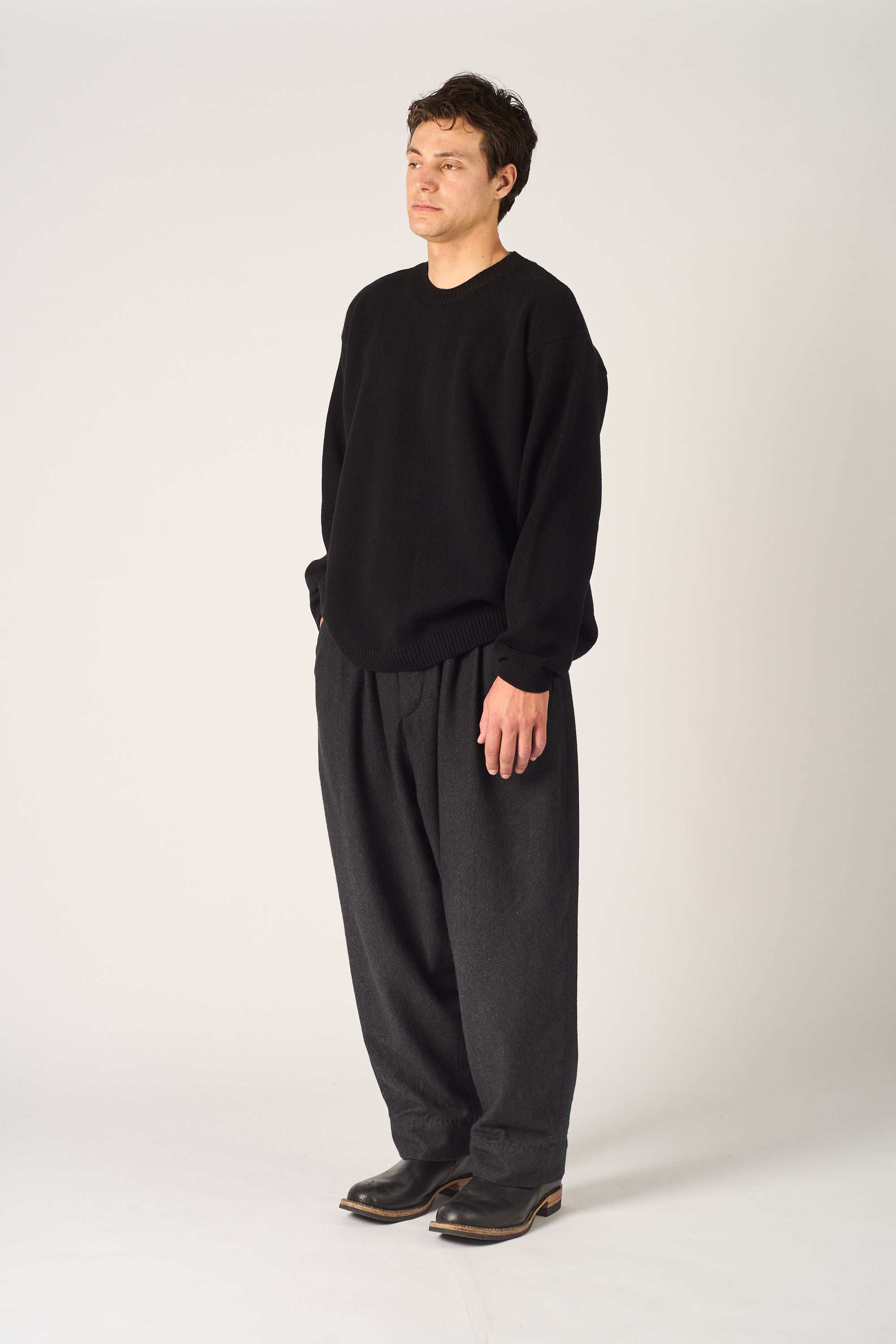 pullover - extra fine merino wool