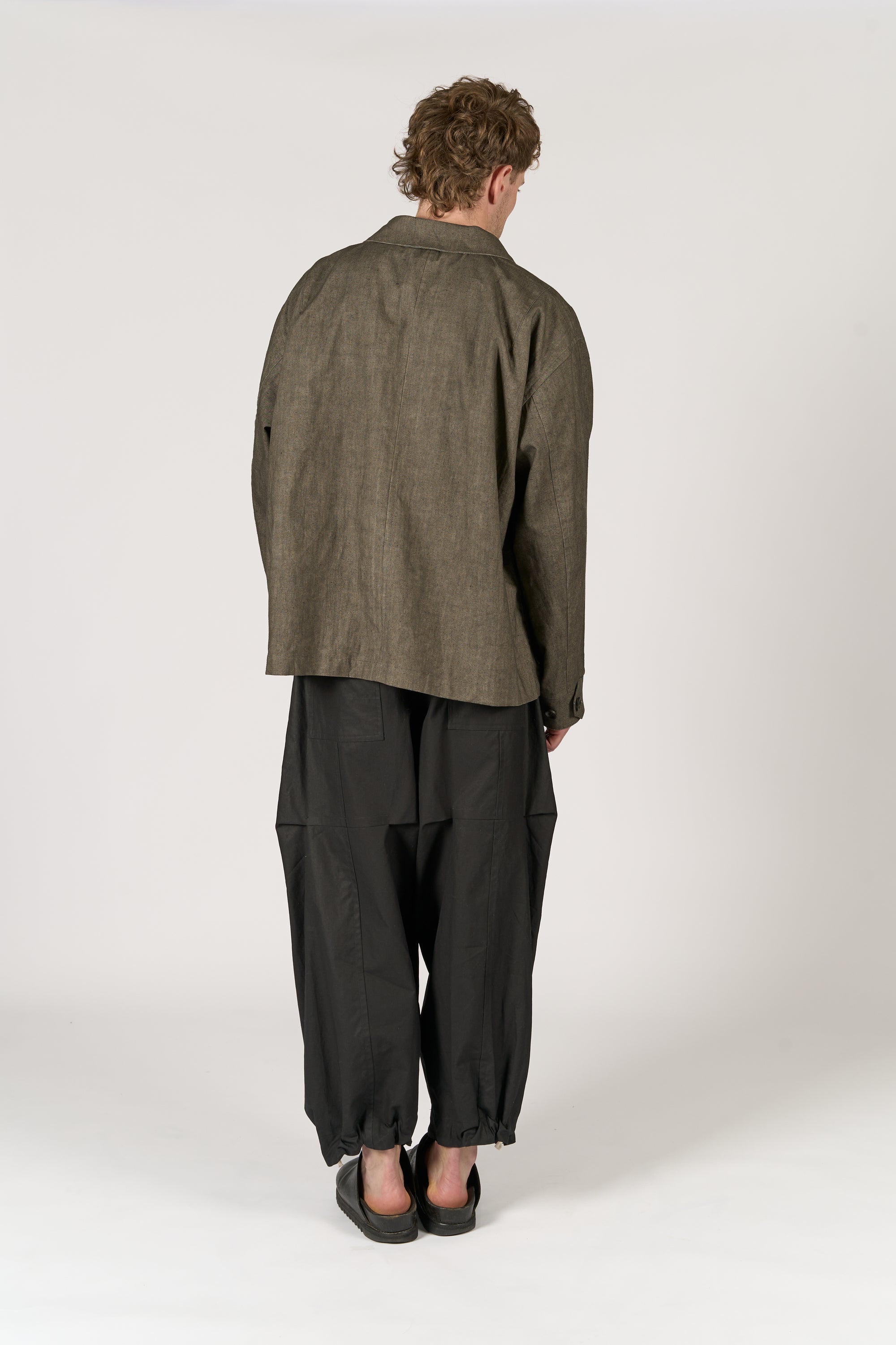 Chore jacket - Sumi Dye Canvas