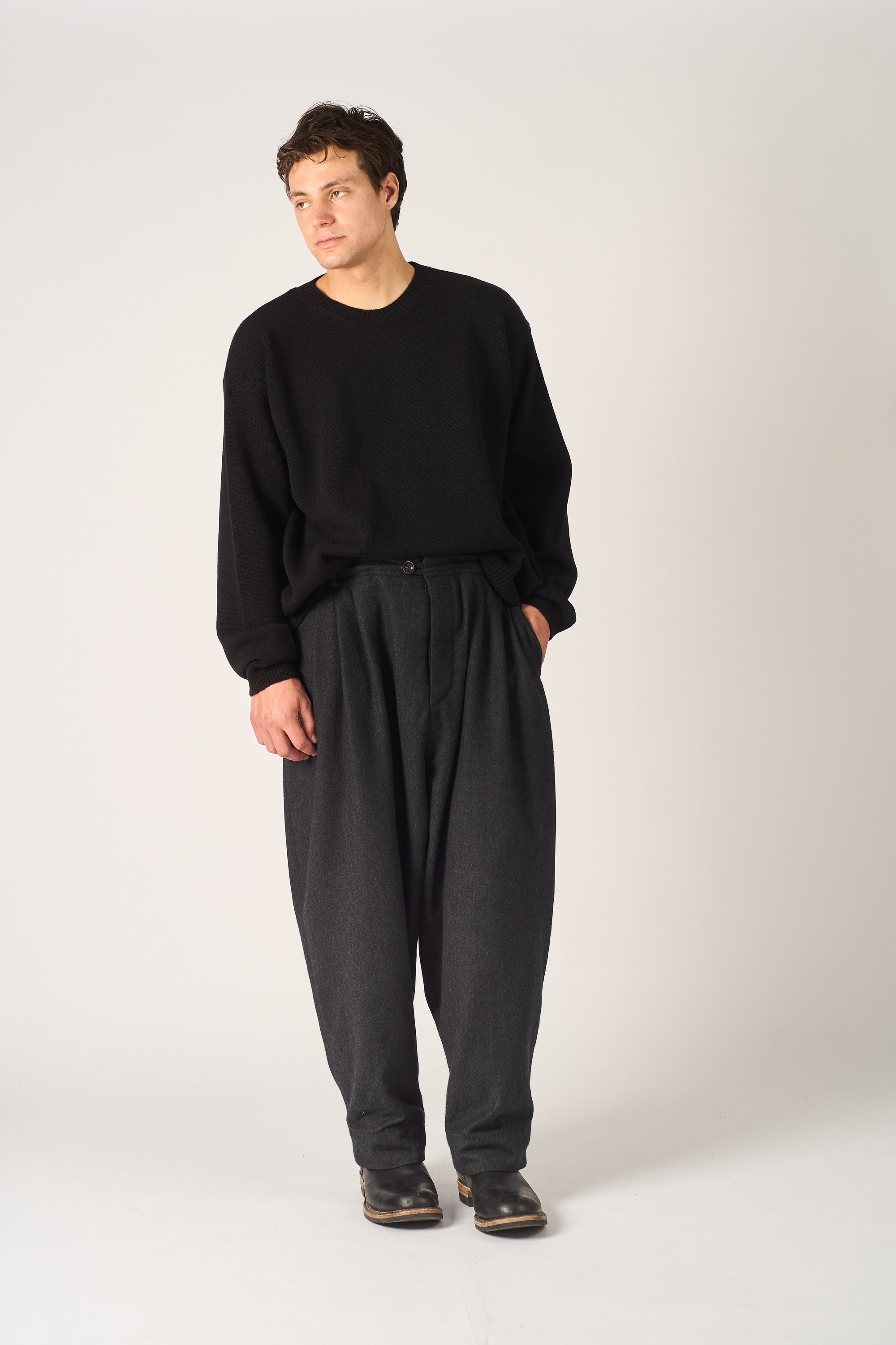 pullover - extra fine merino wool