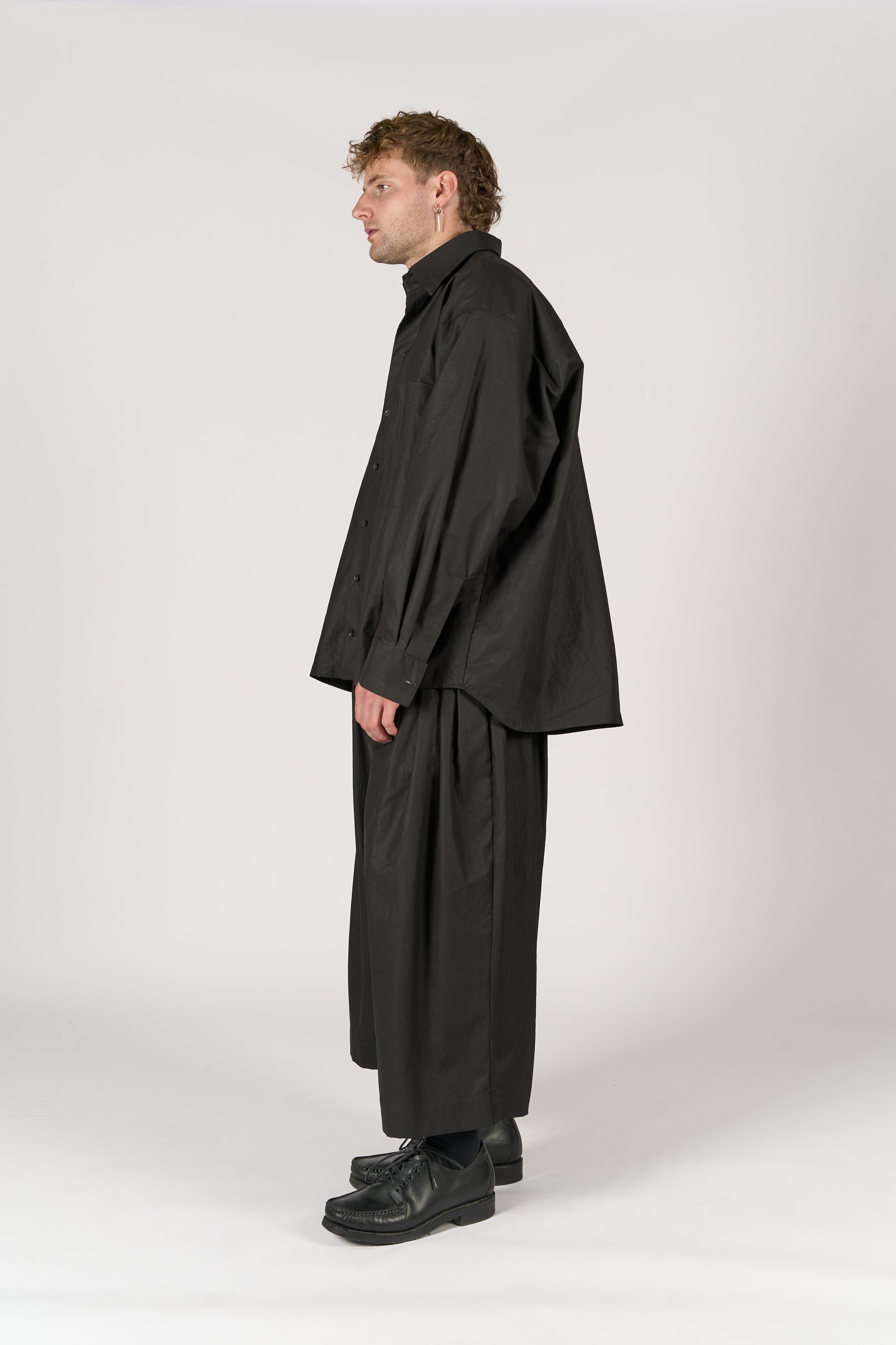 Classic Shirt - Black Shirting