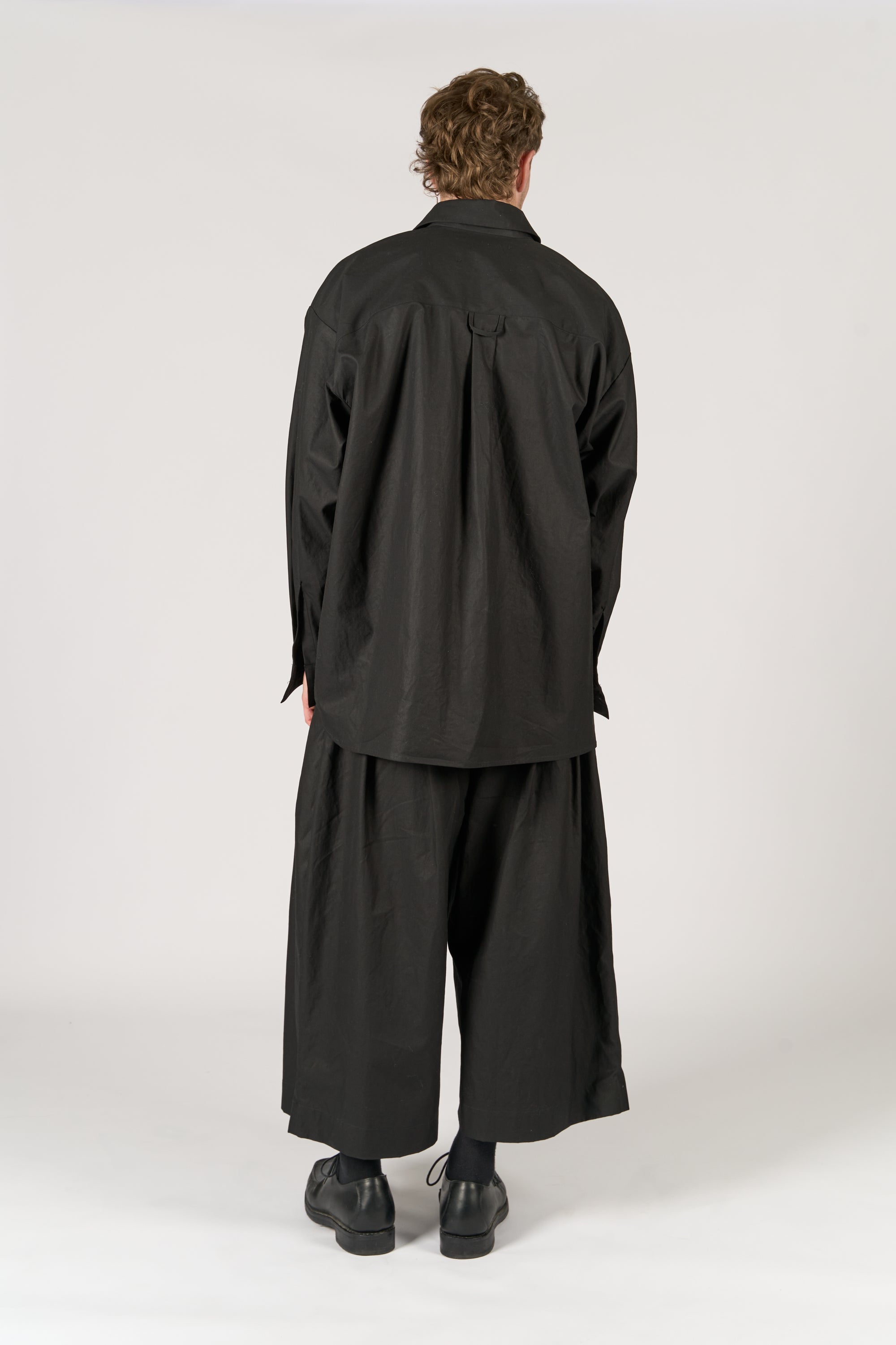Classic Shirt - Black Shirting