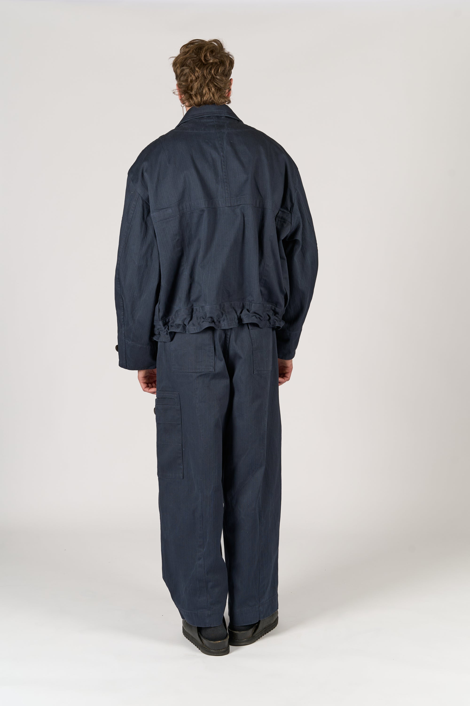 Utility Jacket - Blue Canvas