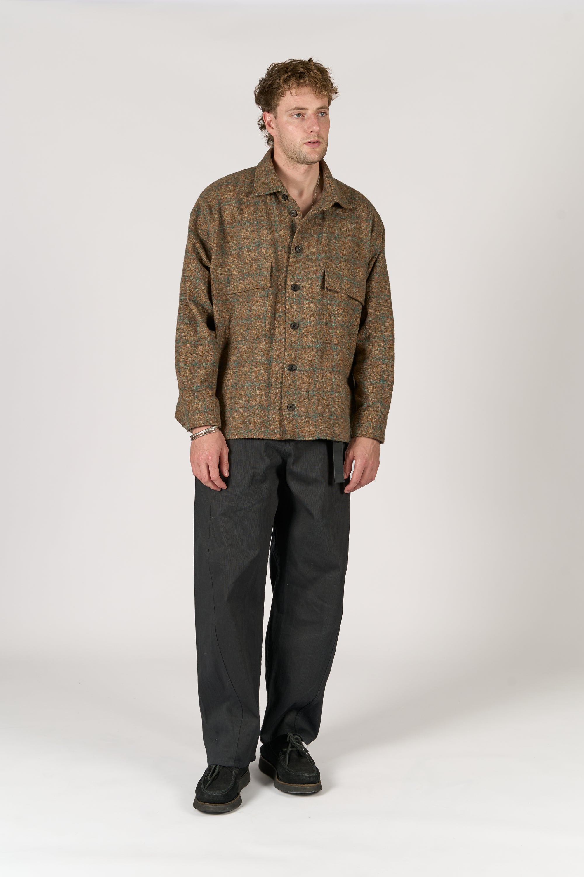 Overshirt - Multi Colour Checked Flannel