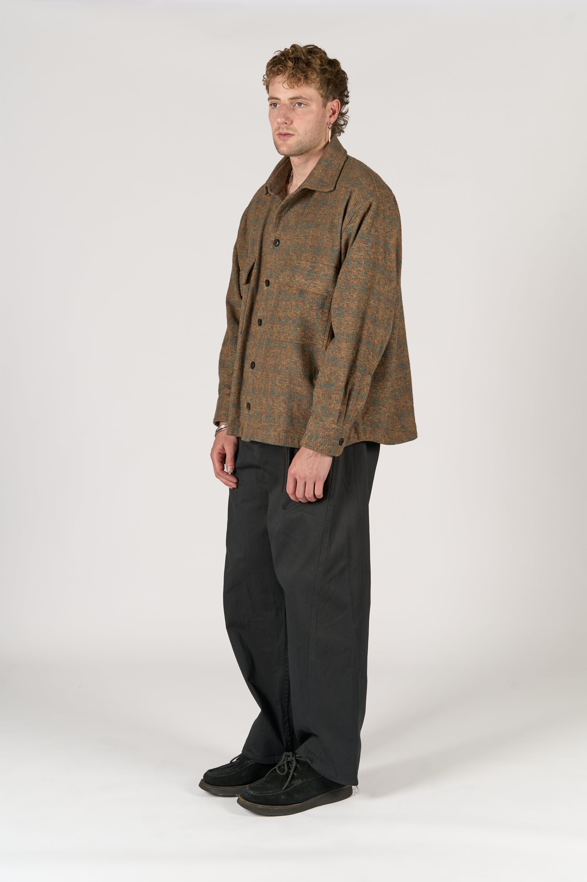 Overshirt - Multi Colour Checked Flannel