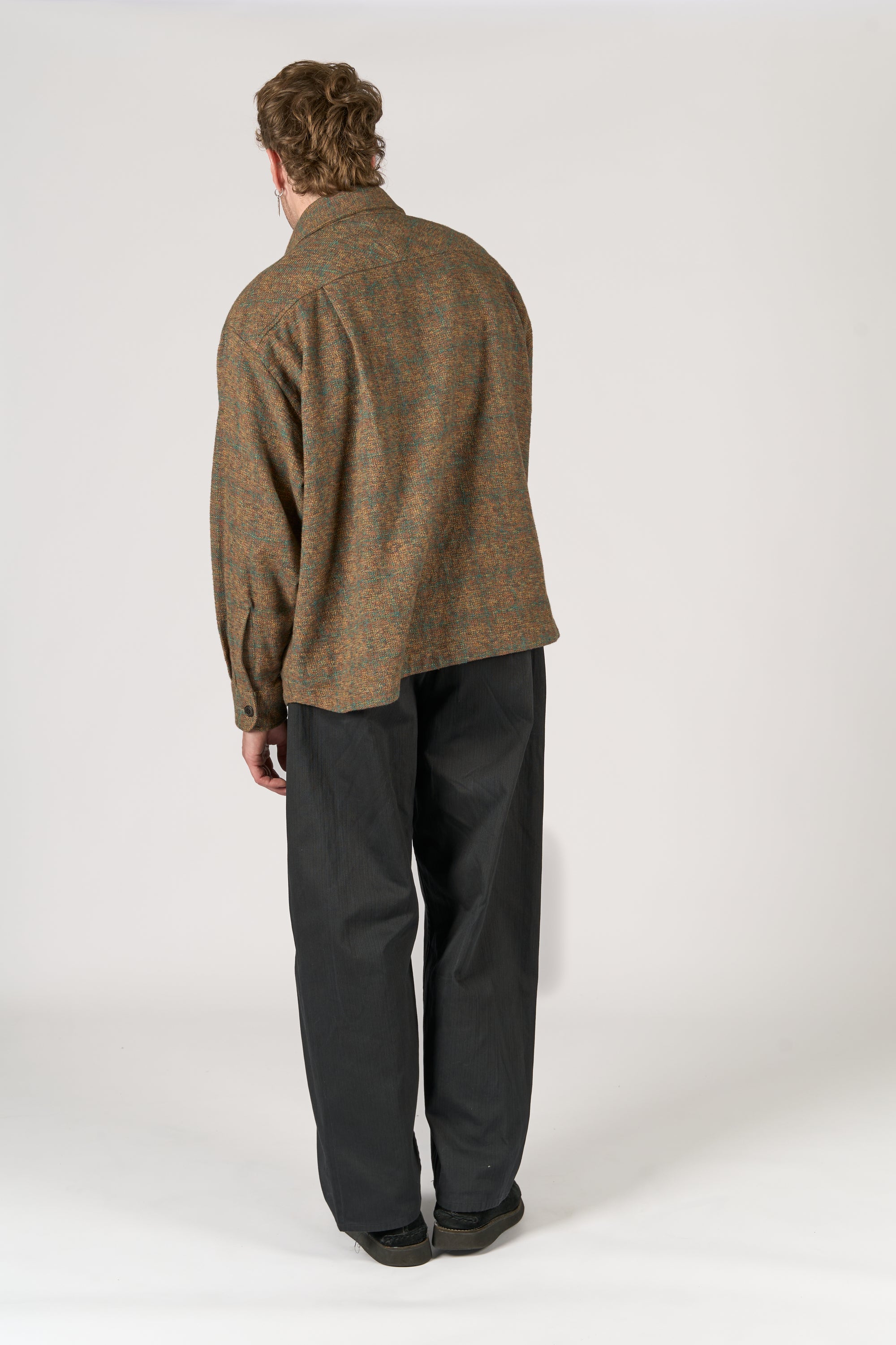 Overshirt - Multi Colour Checked Flannel