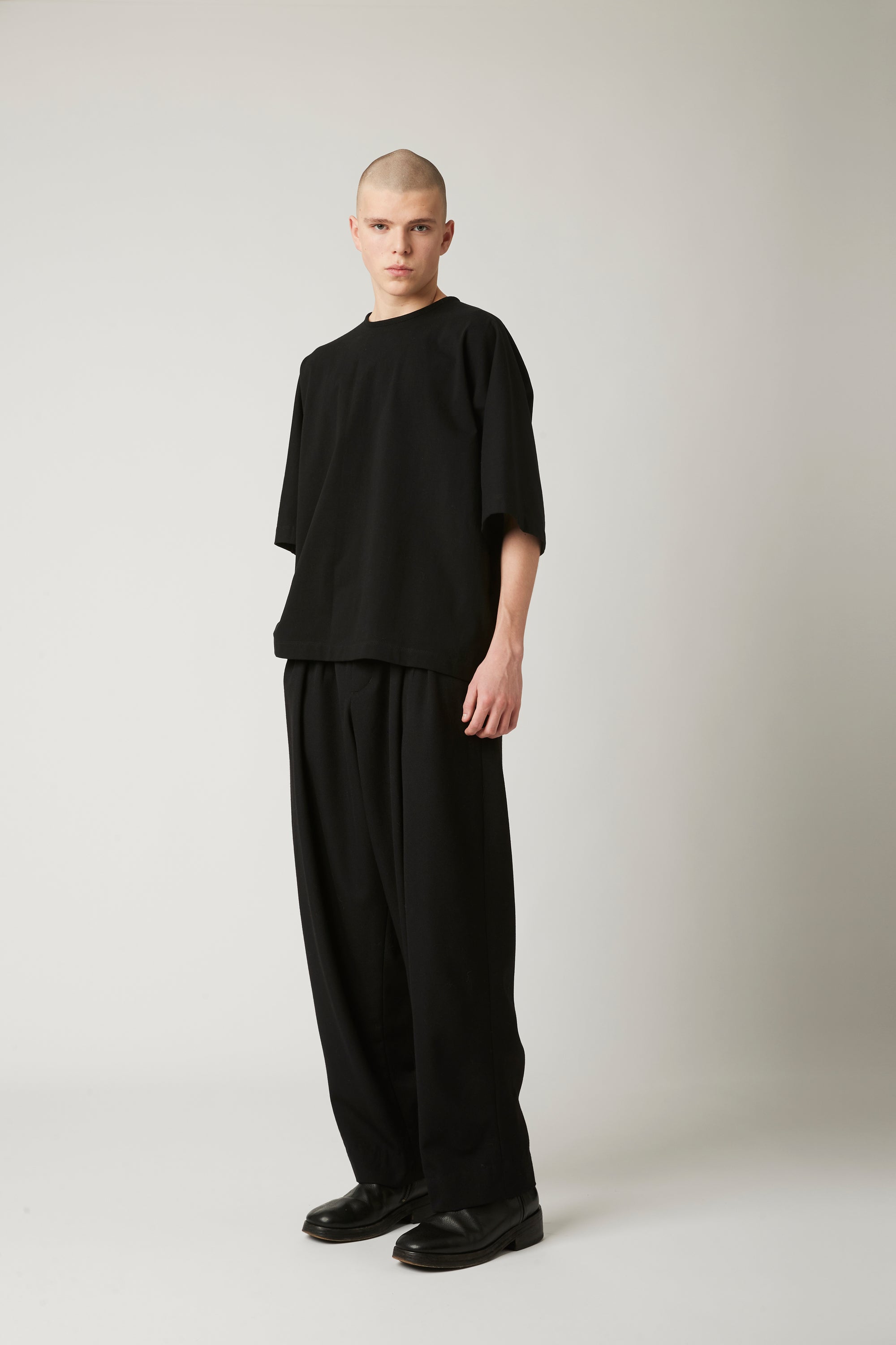 Boxy cropped T-shirt