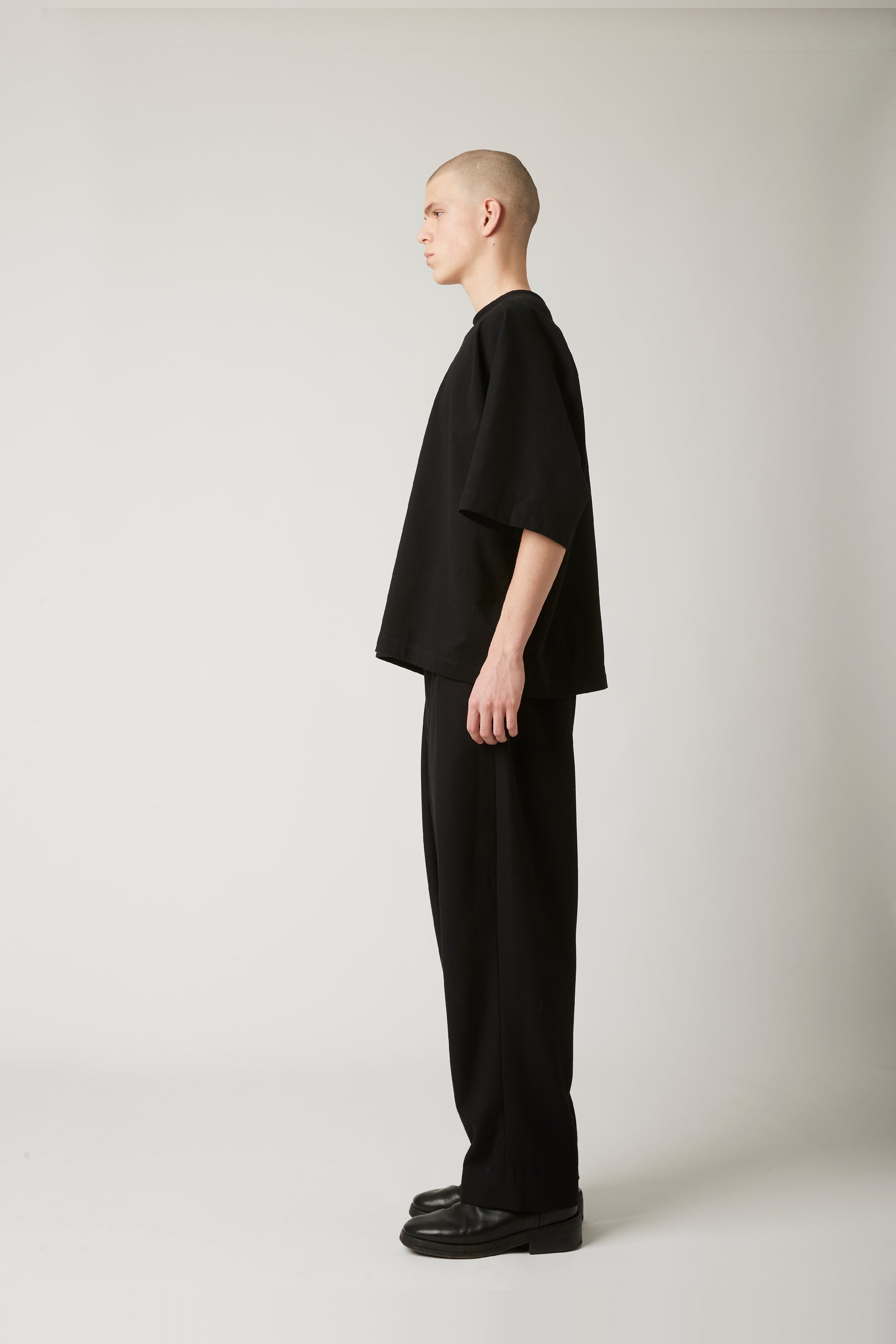Boxy cropped T-shirt