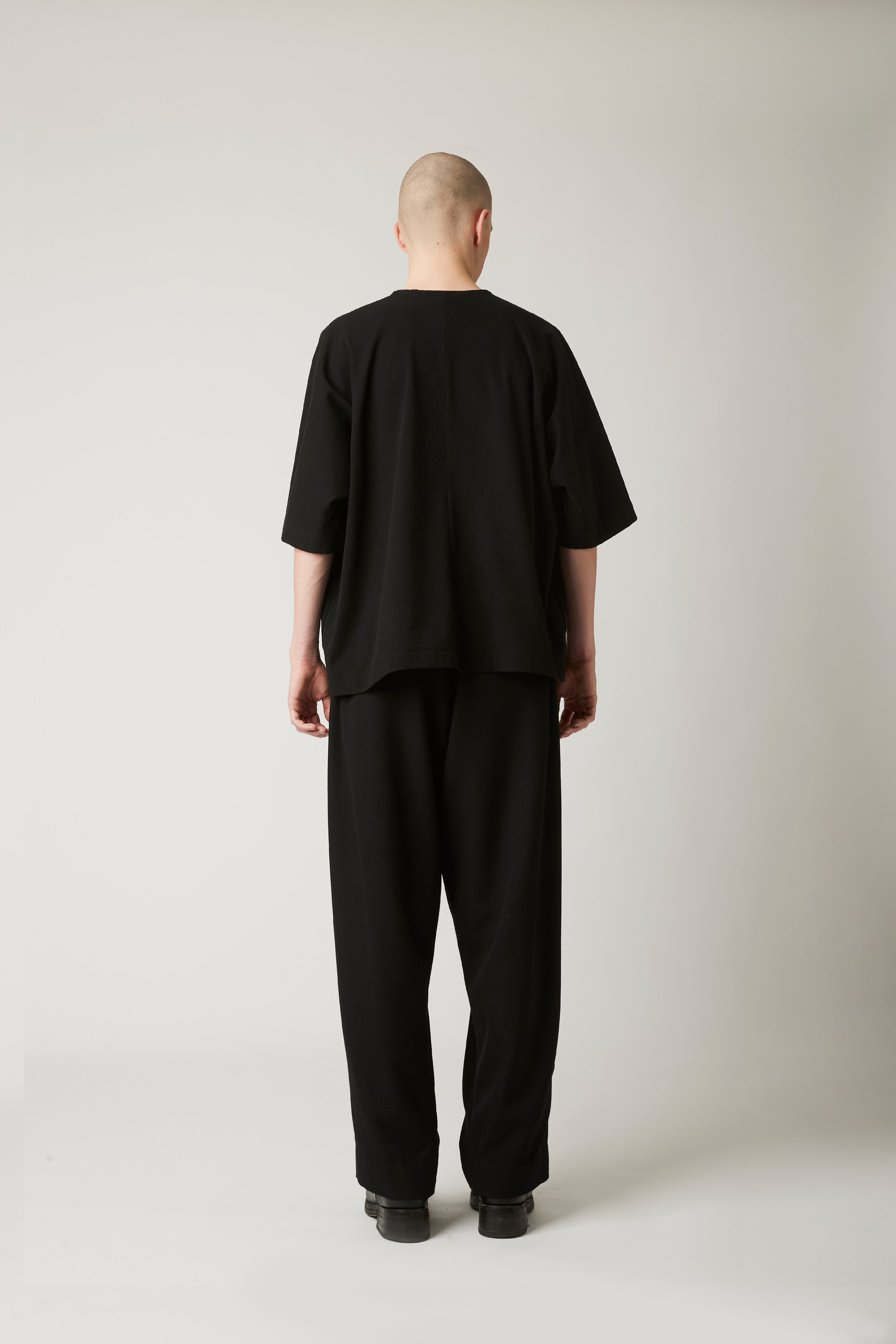 Boxy cropped T-shirt