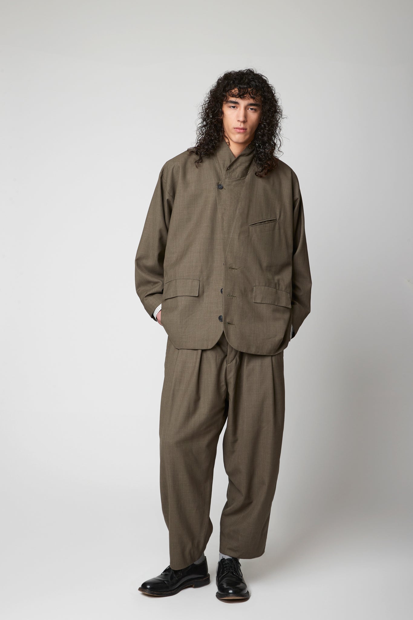 Casual Blazer - Extra Fine Merino Wool Suiting