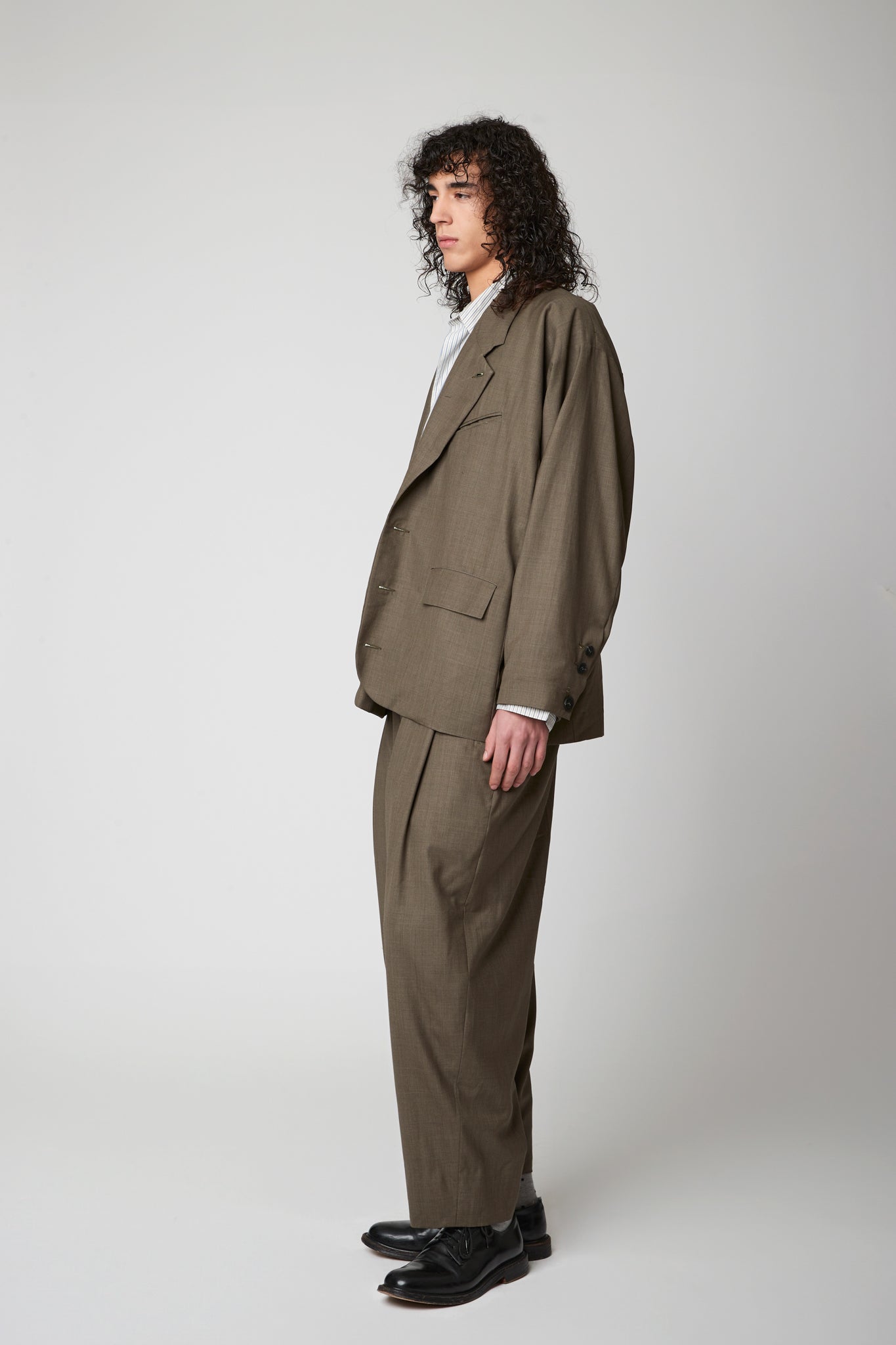 Casual Blazer - Extra Fine Merino Wool Suiting