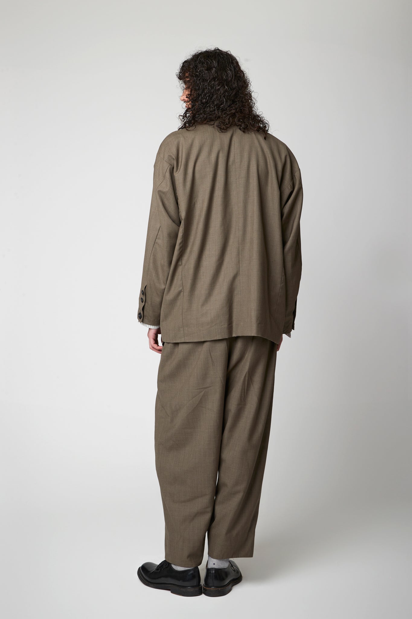 Casual Blazer - Extra Fine Merino Wool Suiting