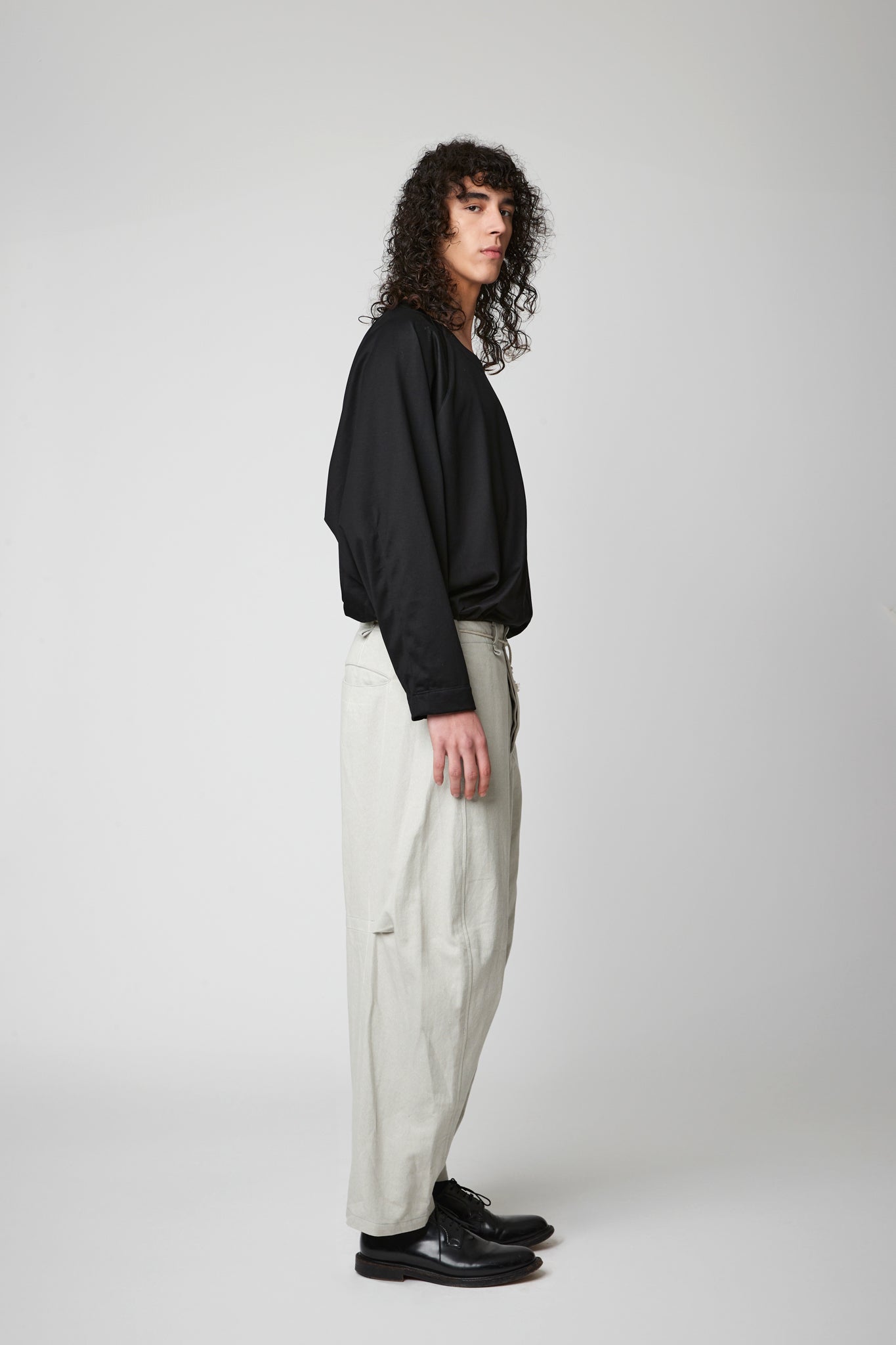 worker trouser - Jaspe Denim
