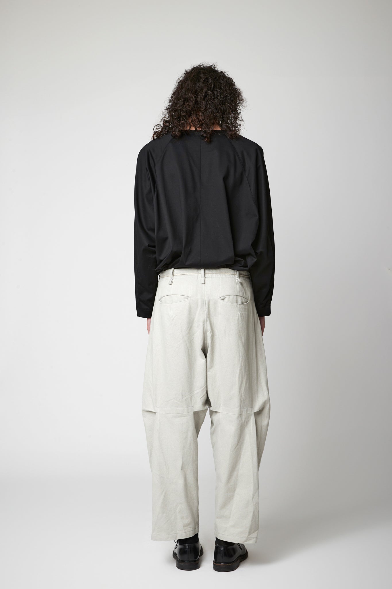 worker trouser - Jaspe Denim