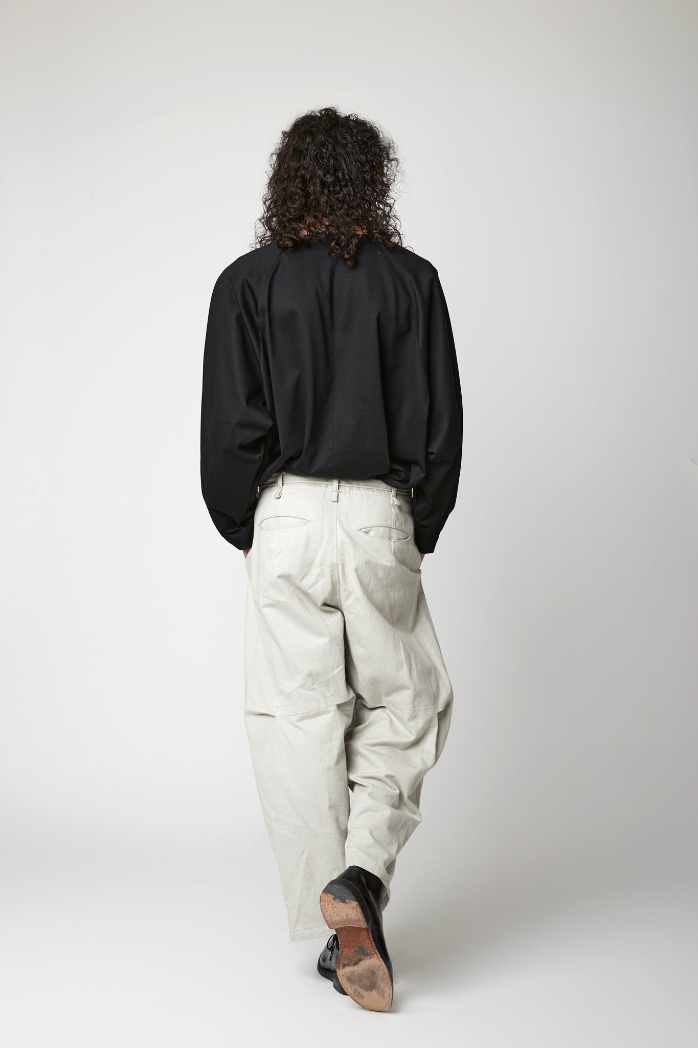 worker trouser - Jaspe Denim