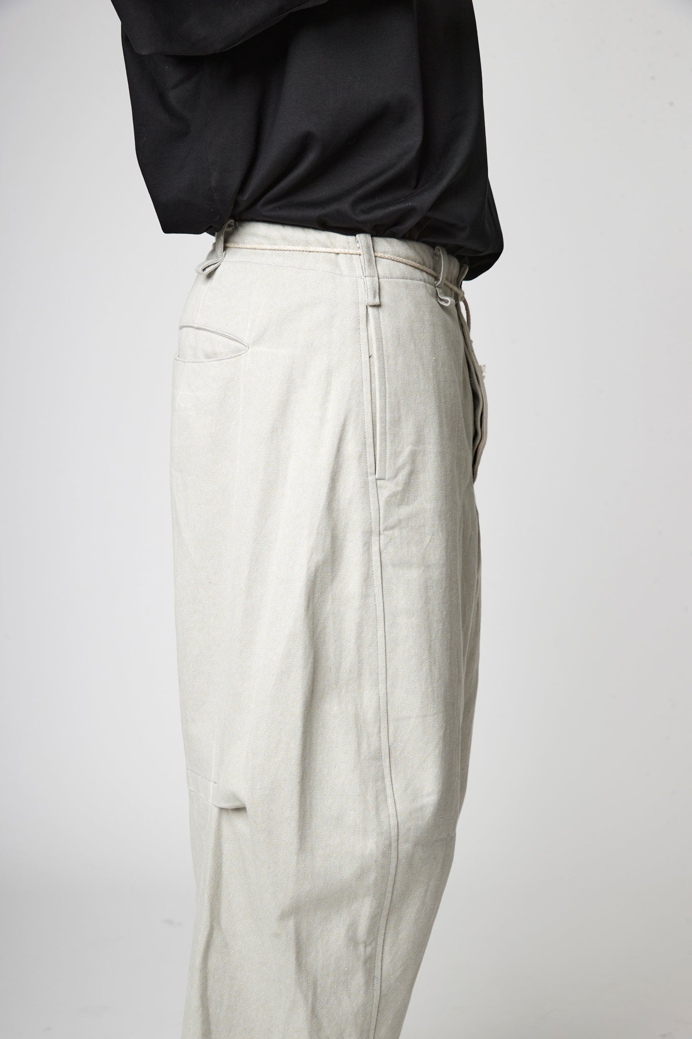 worker trouser - Jaspe Denim