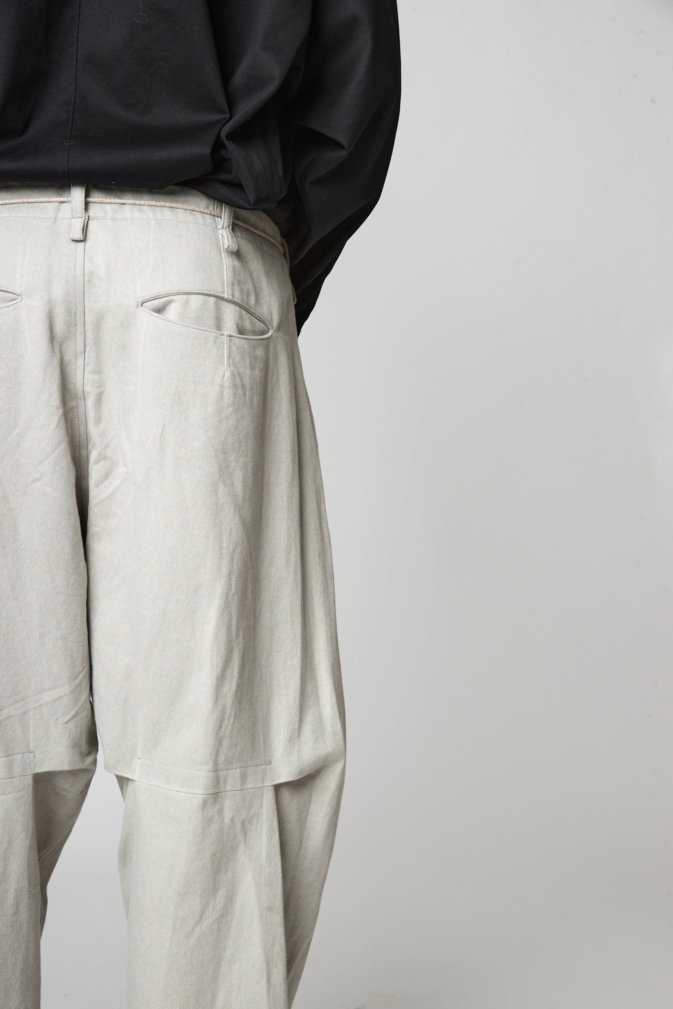 worker trouser - Jaspe Denim