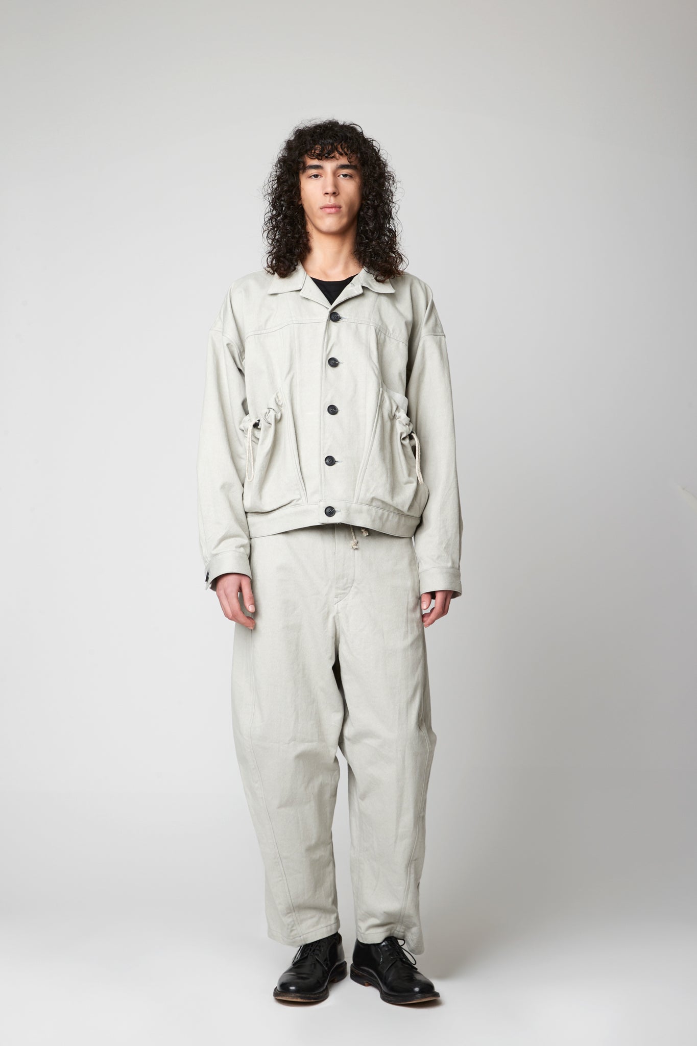 Worker Jacket - Jaspe Denim