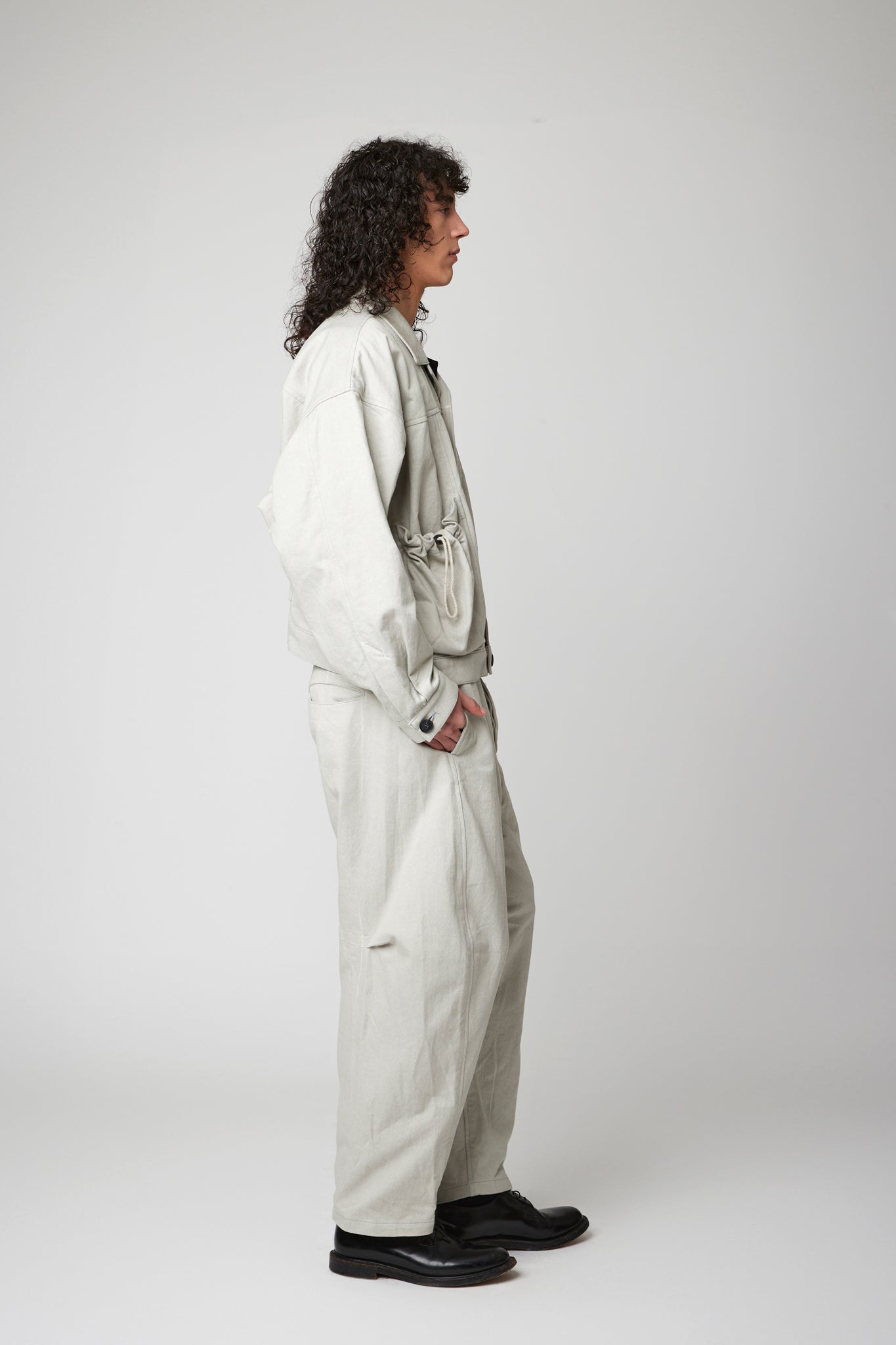 Worker Jacket - Jaspe Denim