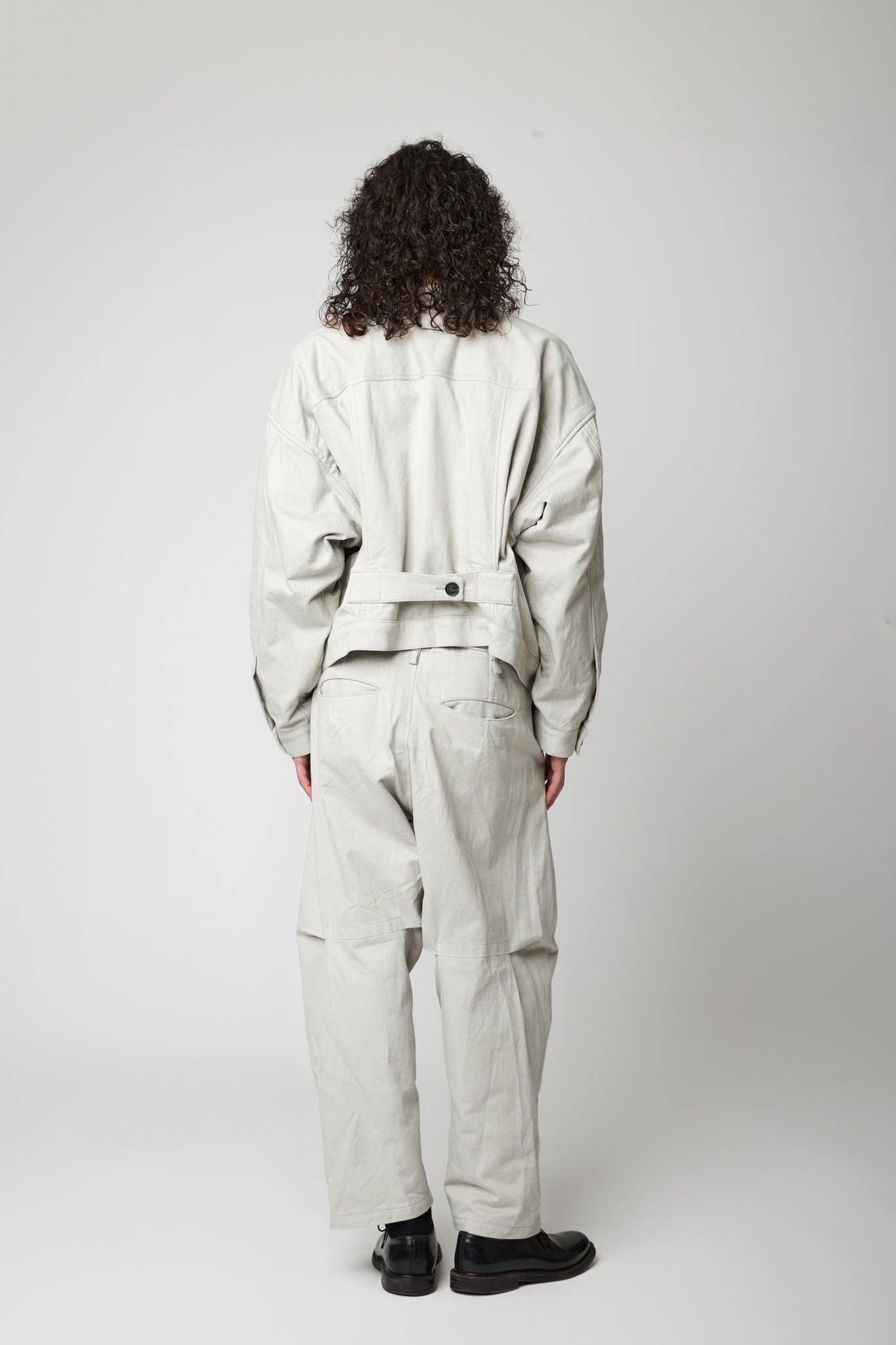 Worker Jacket - Jaspe Denim