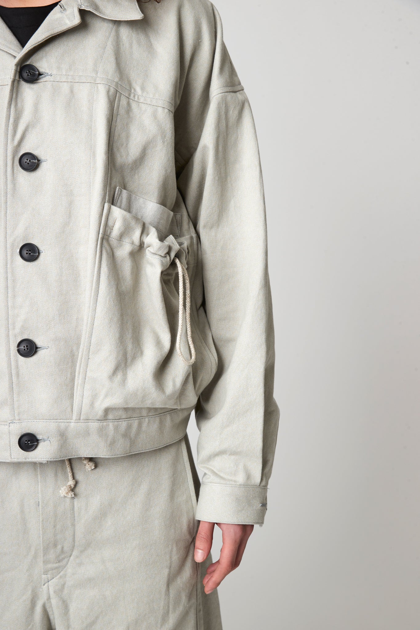 Worker Jacket - Jaspe Denim