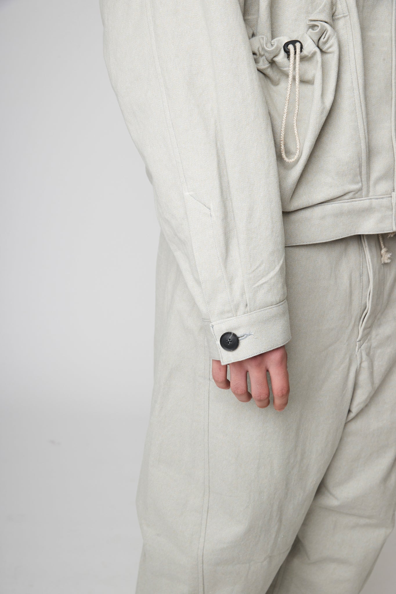 Worker Jacket - Jaspe Denim