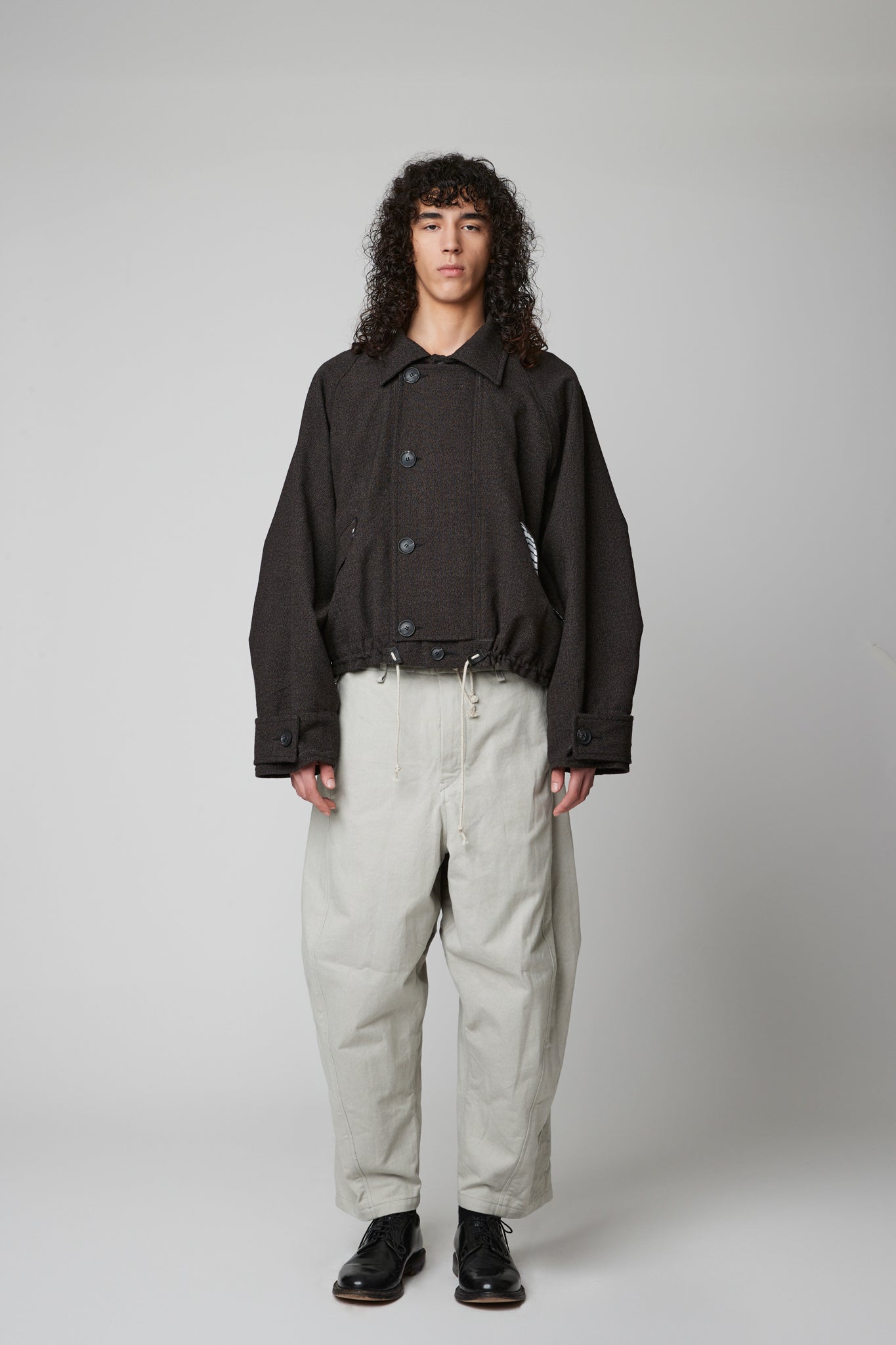 Military Jacket - Thornproof Wool