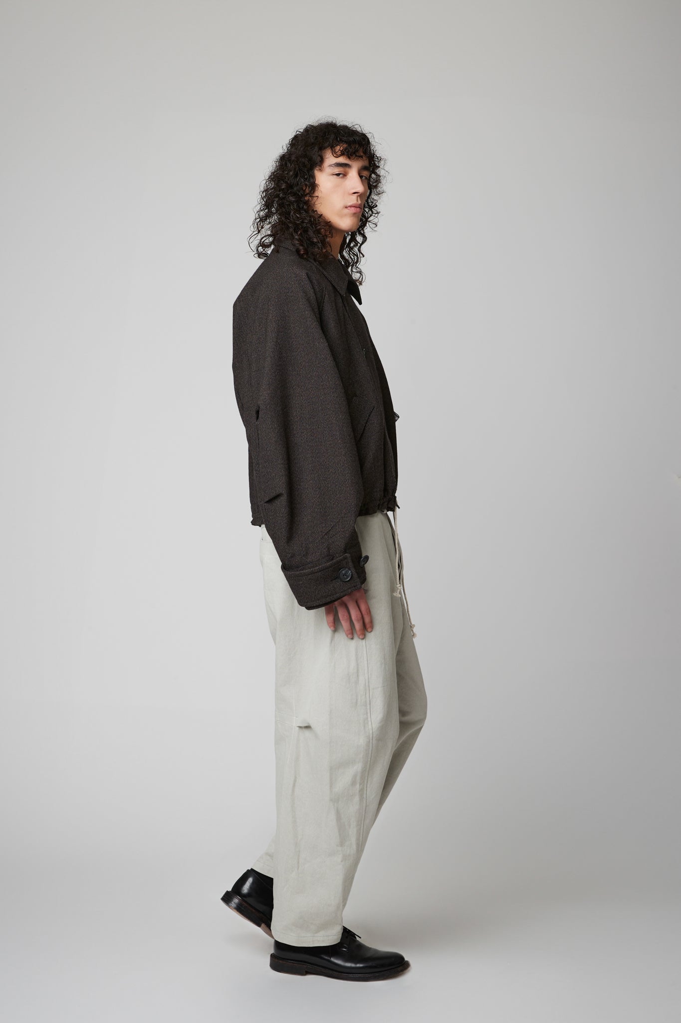 Military Jacket - Thornproof Wool